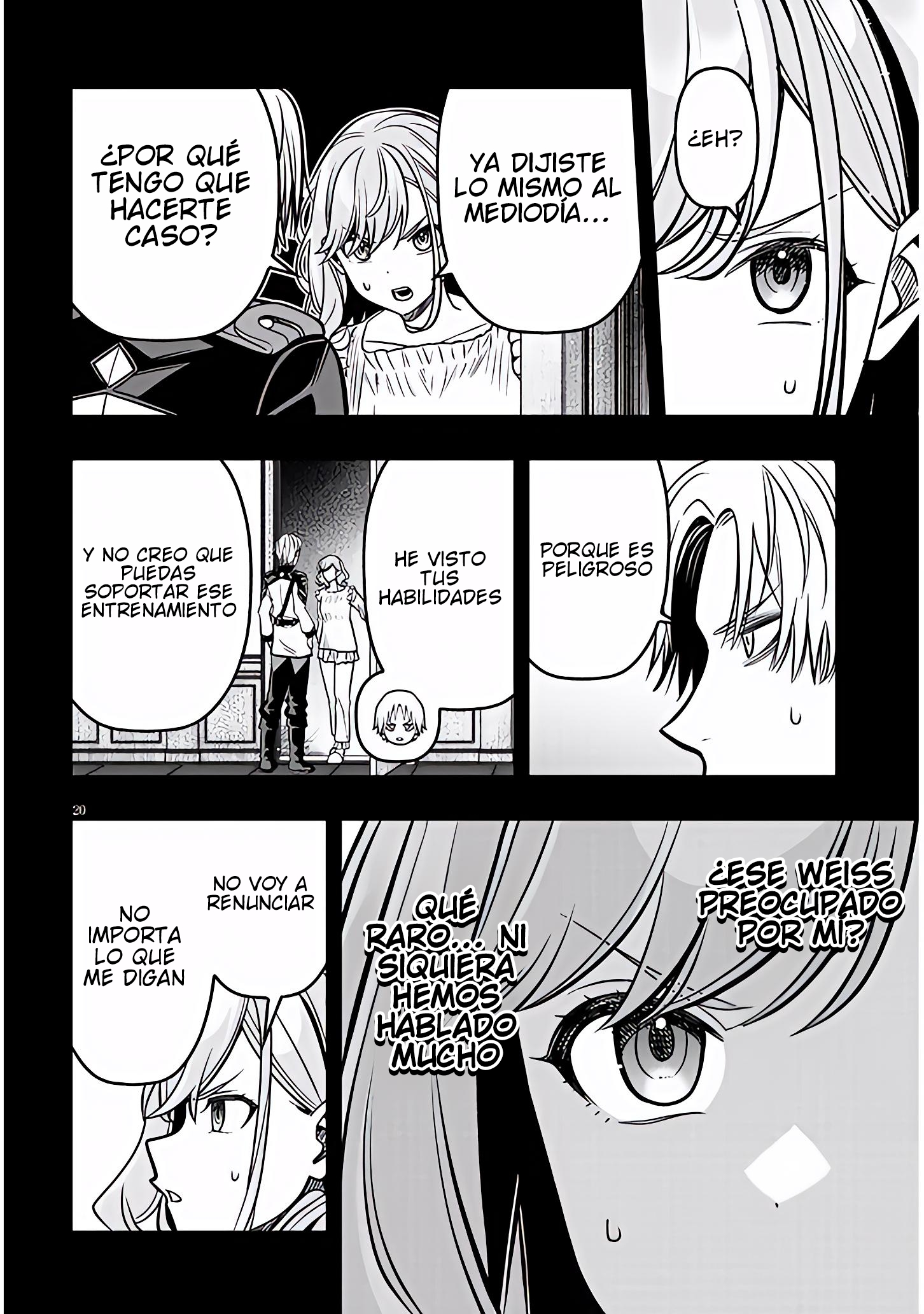 TAIDANA AKUHAZUKASHIME KIZOKU NI TENSEI SHITA ORE, SCENARIO WO BUKKOWASHITARA KIKAKU GAI NO MARYOKU DE SAIKYO NI NATTA Capitulo 20.2 página 5