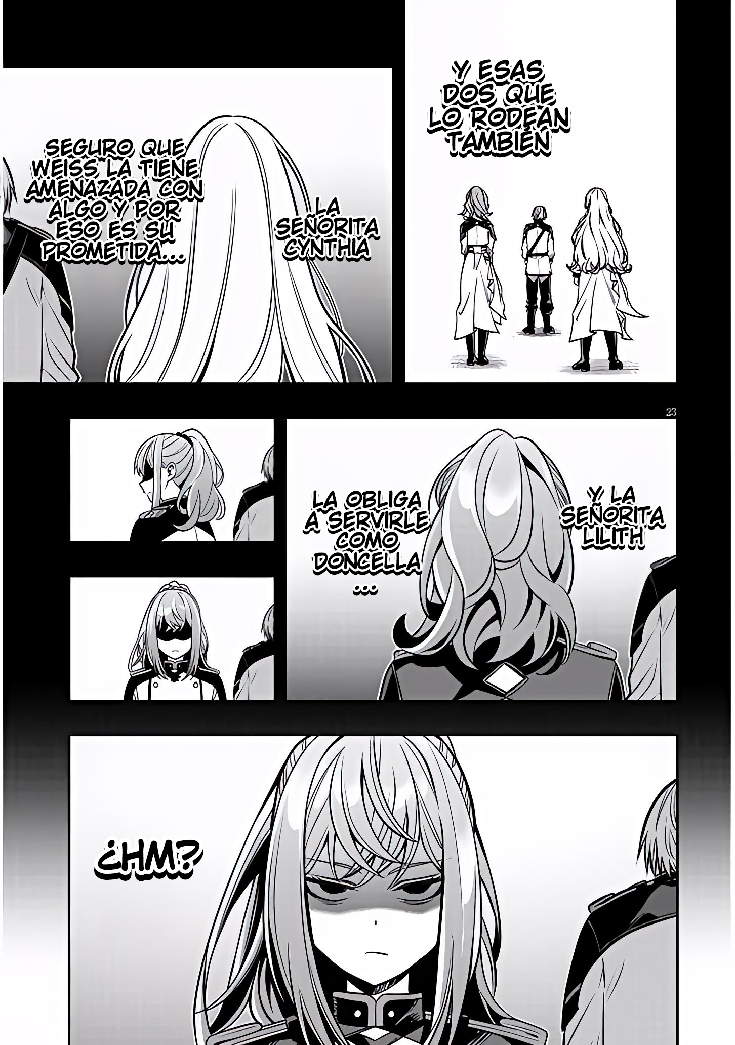 TAIDANA AKUHAZUKASHIME KIZOKU NI TENSEI SHITA ORE, SCENARIO WO BUKKOWASHITARA KIKAKU GAI NO MARYOKU DE SAIKYO NI NATTA Capitulo 20.2 página 8