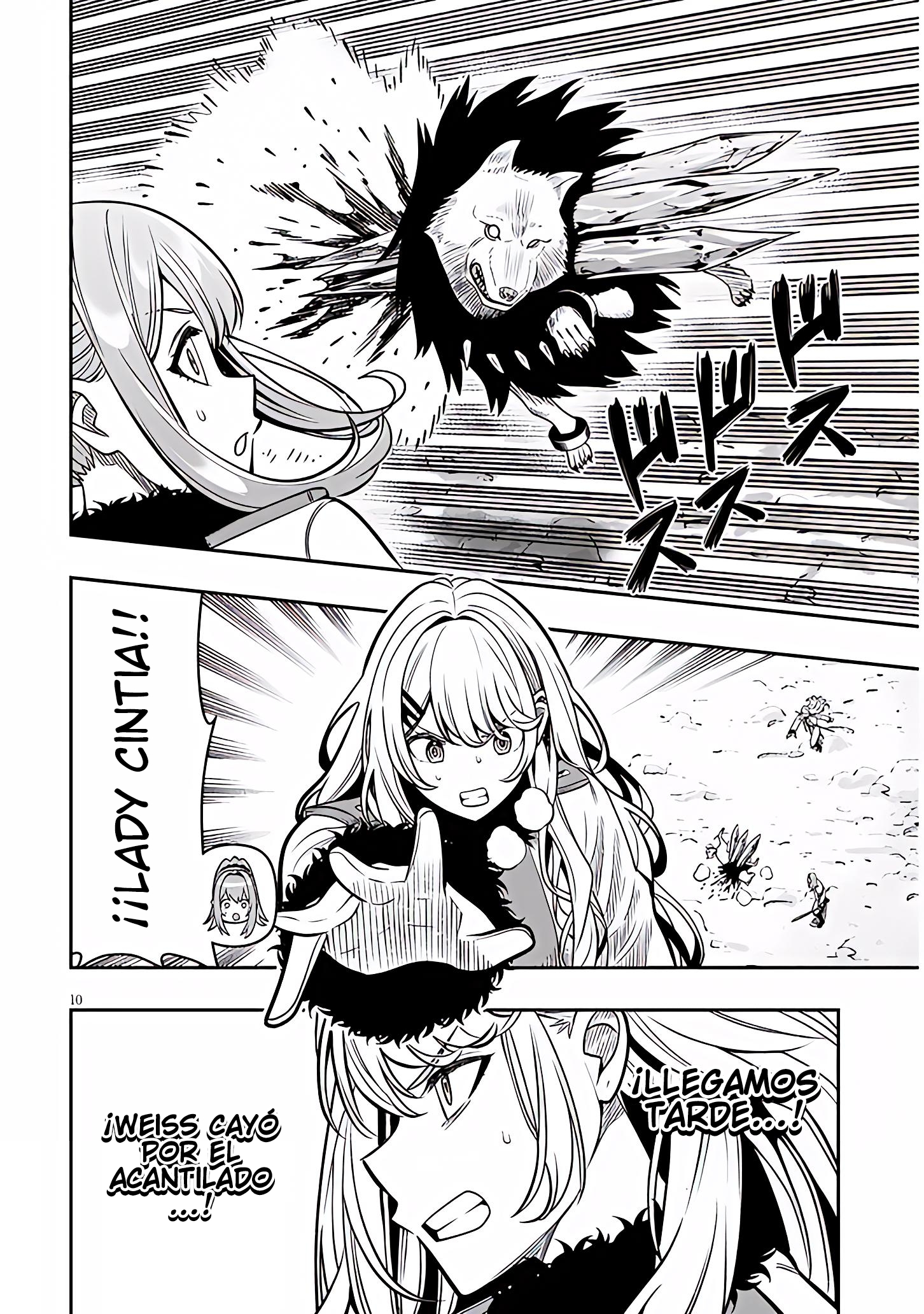 TAIDANA AKUHAZUKASHIME KIZOKU NI TENSEI SHITA ORE, SCENARIO WO BUKKOWASHITARA KIKAKU GAI NO MARYOKU DE SAIKYO NI NATTA Capitulo 22.1 página 11