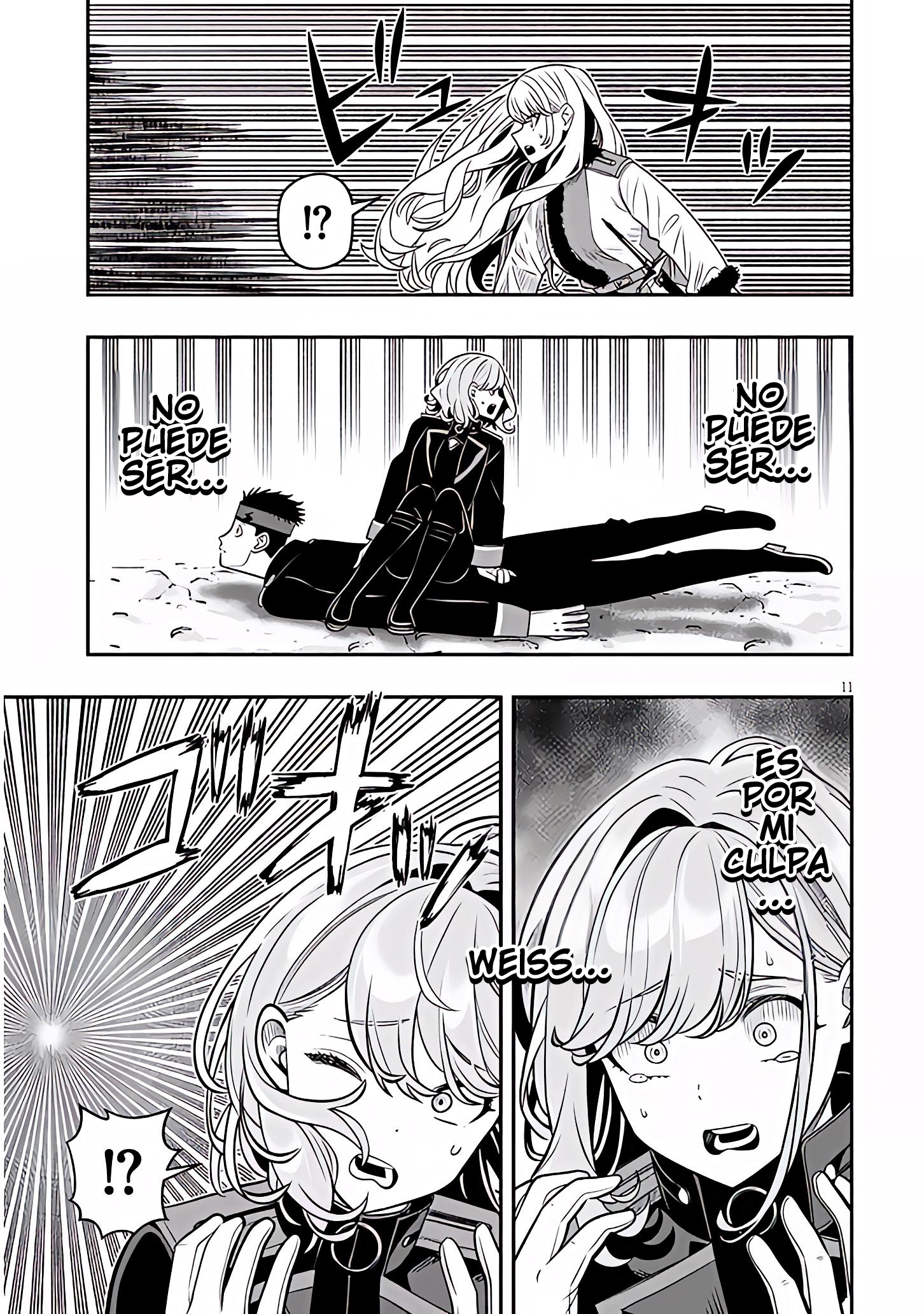 TAIDANA AKUHAZUKASHIME KIZOKU NI TENSEI SHITA ORE, SCENARIO WO BUKKOWASHITARA KIKAKU GAI NO MARYOKU DE SAIKYO NI NATTA Capitulo 22.1 página 12