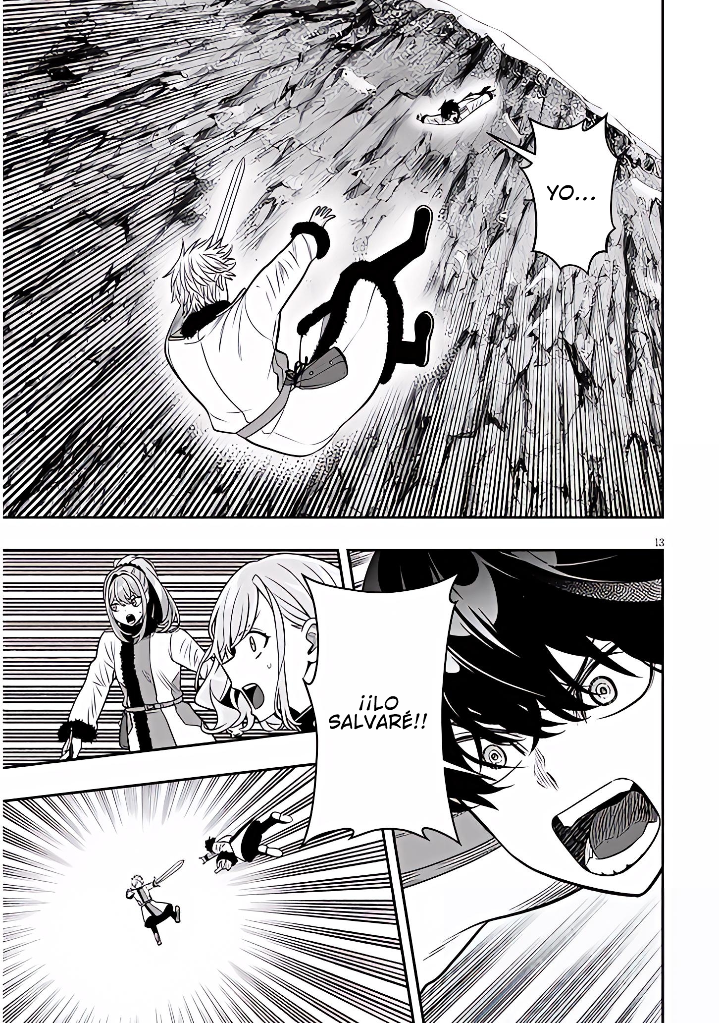 TAIDANA AKUHAZUKASHIME KIZOKU NI TENSEI SHITA ORE, SCENARIO WO BUKKOWASHITARA KIKAKU GAI NO MARYOKU DE SAIKYO NI NATTA Capitulo 22.1 página 14