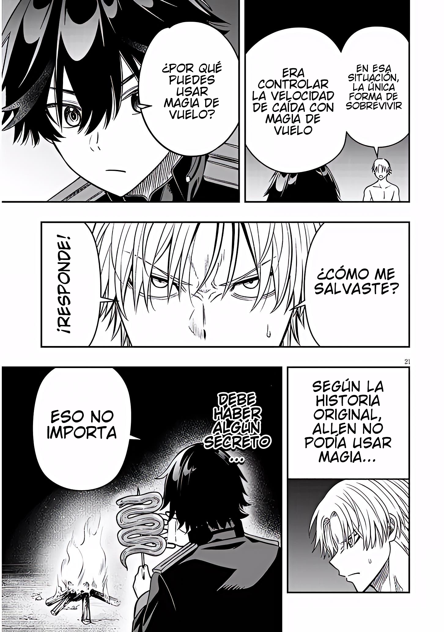 TAIDANA AKUHAZUKASHIME KIZOKU NI TENSEI SHITA ORE, SCENARIO WO BUKKOWASHITARA KIKAKU GAI NO MARYOKU DE SAIKYO NI NATTA Capitulo 22.2 página 8