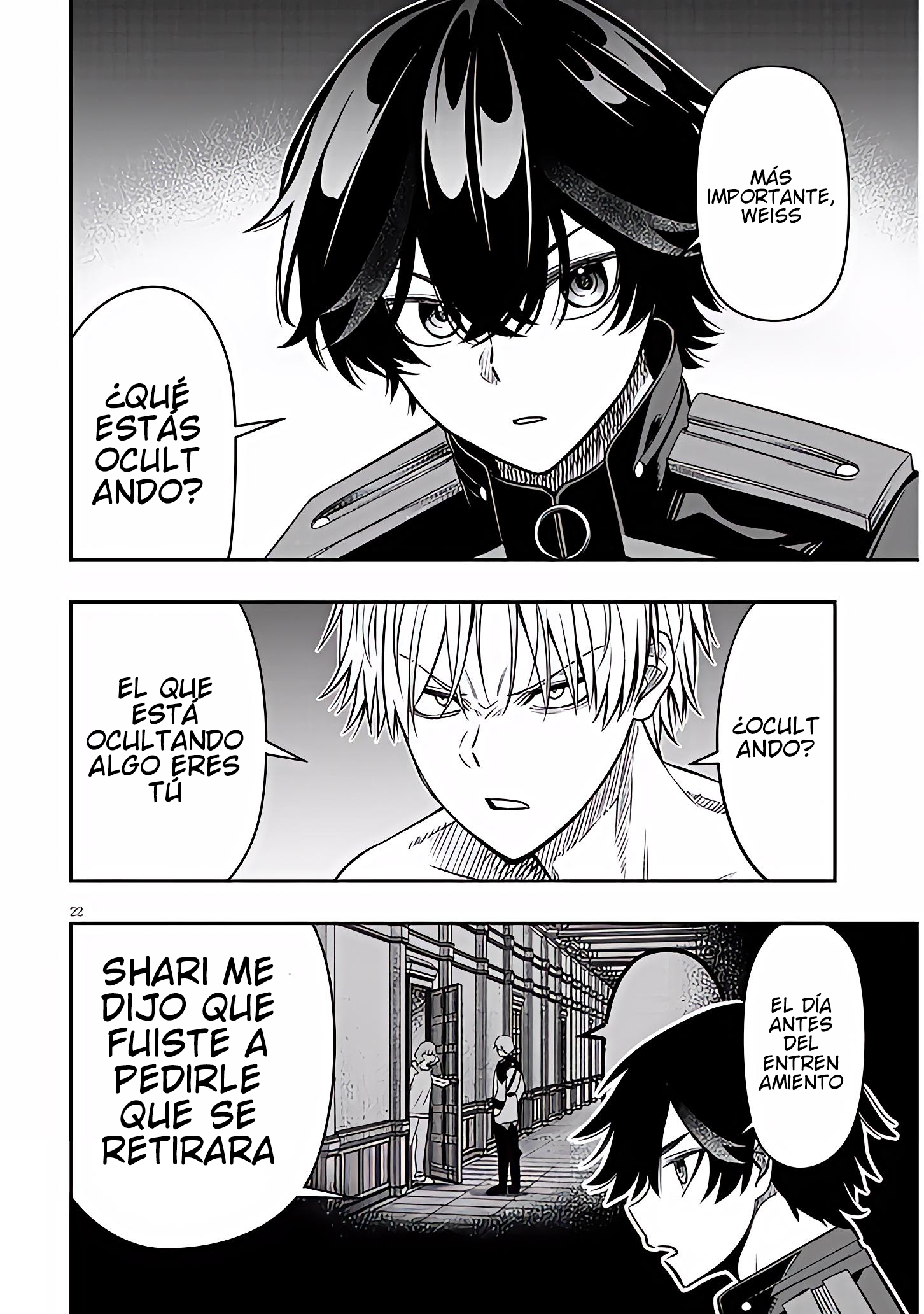 TAIDANA AKUHAZUKASHIME KIZOKU NI TENSEI SHITA ORE, SCENARIO WO BUKKOWASHITARA KIKAKU GAI NO MARYOKU DE SAIKYO NI NATTA Capitulo 22.2 página 9