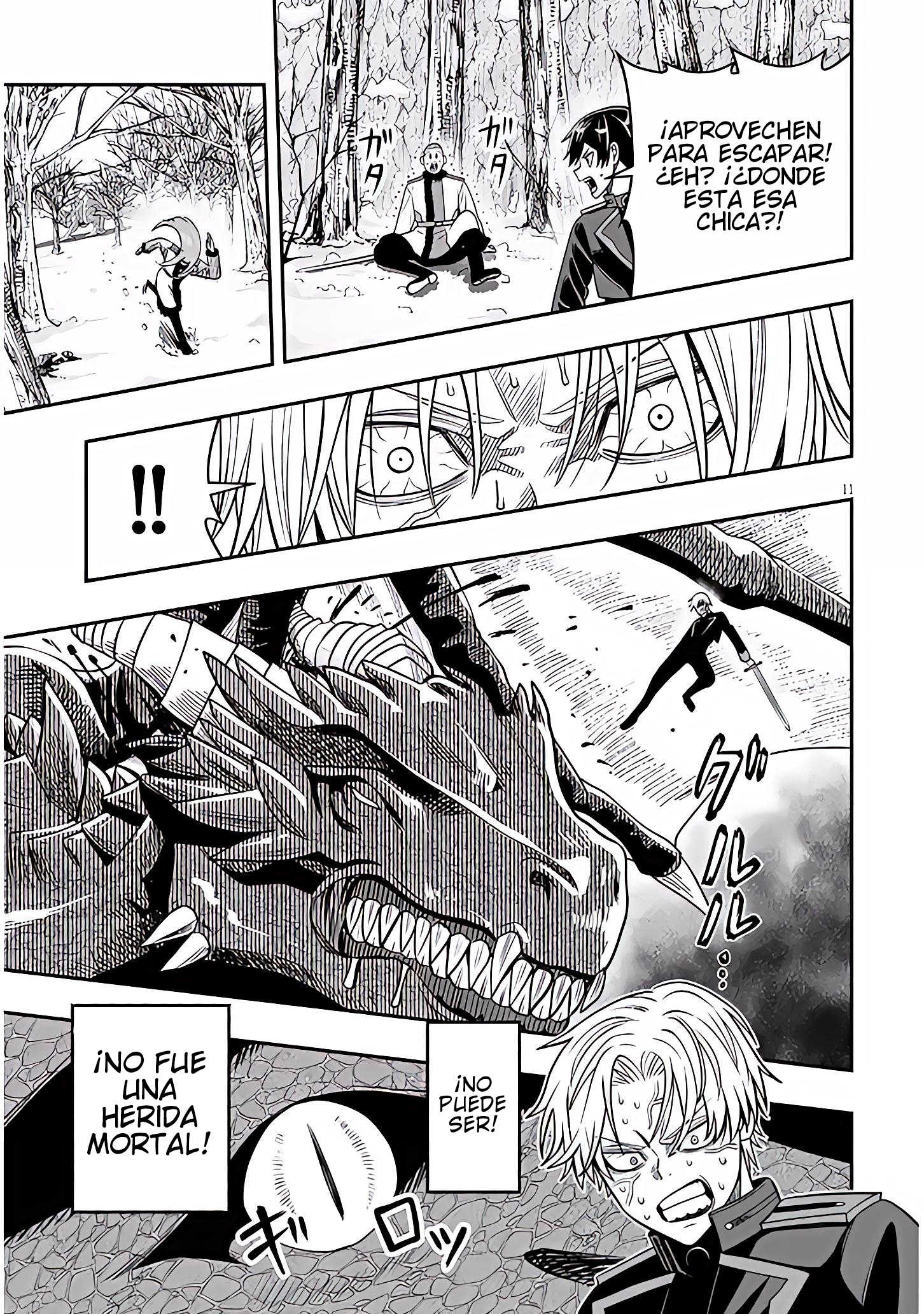 TAIDANA AKUHAZUKASHIME KIZOKU NI TENSEI SHITA ORE, SCENARIO WO BUKKOWASHITARA KIKAKU GAI NO MARYOKU DE SAIKYO NI NATTA Capitulo 24.1 página 11