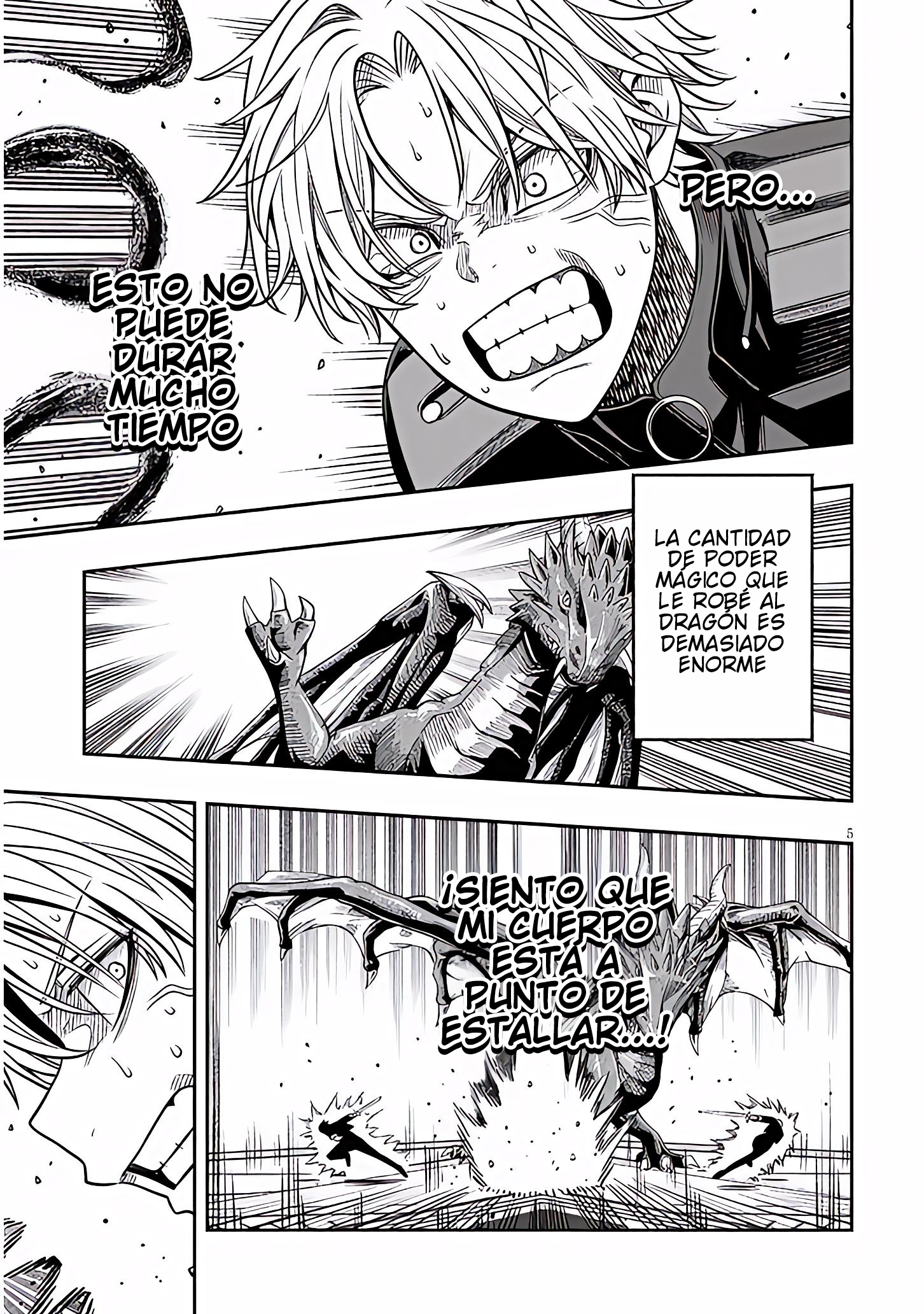 TAIDANA AKUHAZUKASHIME KIZOKU NI TENSEI SHITA ORE, SCENARIO WO BUKKOWASHITARA KIKAKU GAI NO MARYOKU DE SAIKYO NI NATTA Capitulo 24.1 página 5