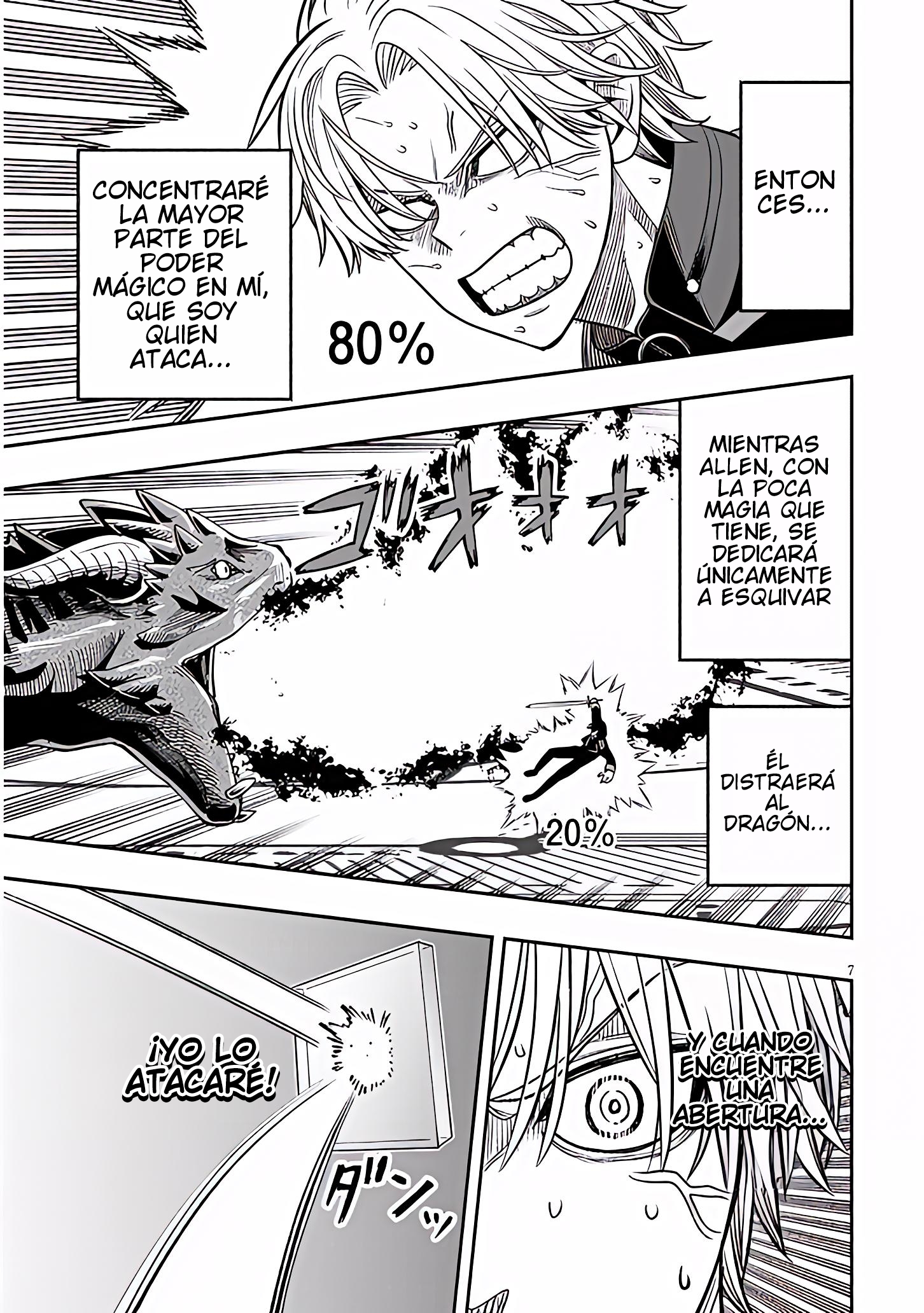 TAIDANA AKUHAZUKASHIME KIZOKU NI TENSEI SHITA ORE, SCENARIO WO BUKKOWASHITARA KIKAKU GAI NO MARYOKU DE SAIKYO NI NATTA Capitulo 24.1 página 7