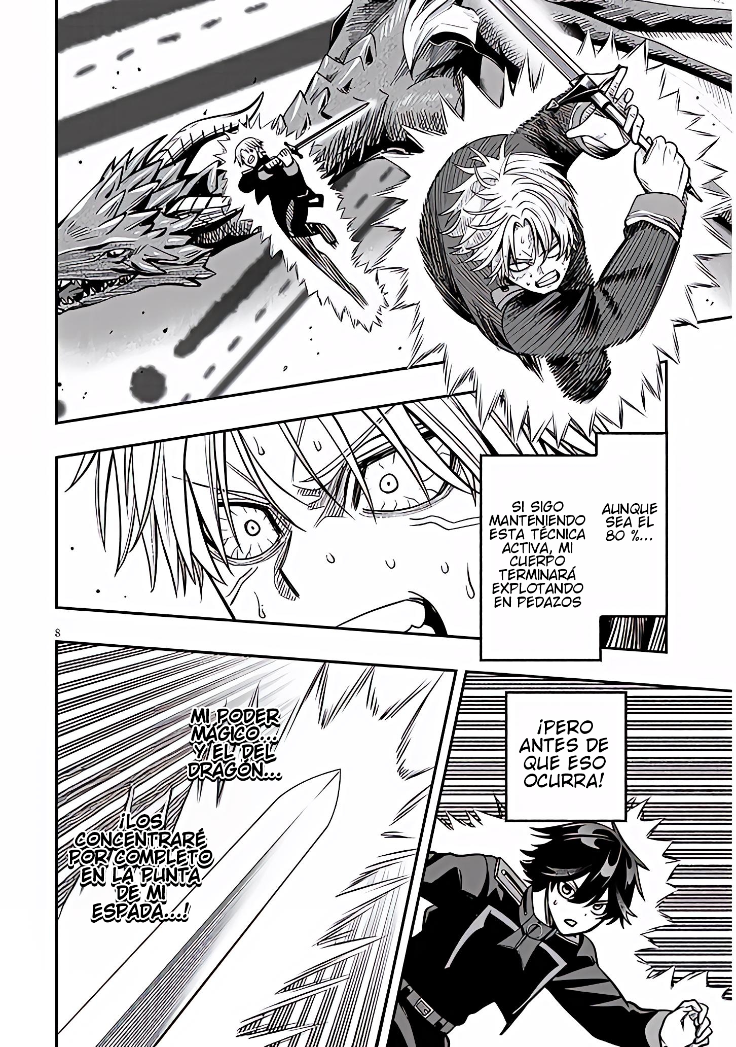 TAIDANA AKUHAZUKASHIME KIZOKU NI TENSEI SHITA ORE, SCENARIO WO BUKKOWASHITARA KIKAKU GAI NO MARYOKU DE SAIKYO NI NATTA Capitulo 24.1 página 8