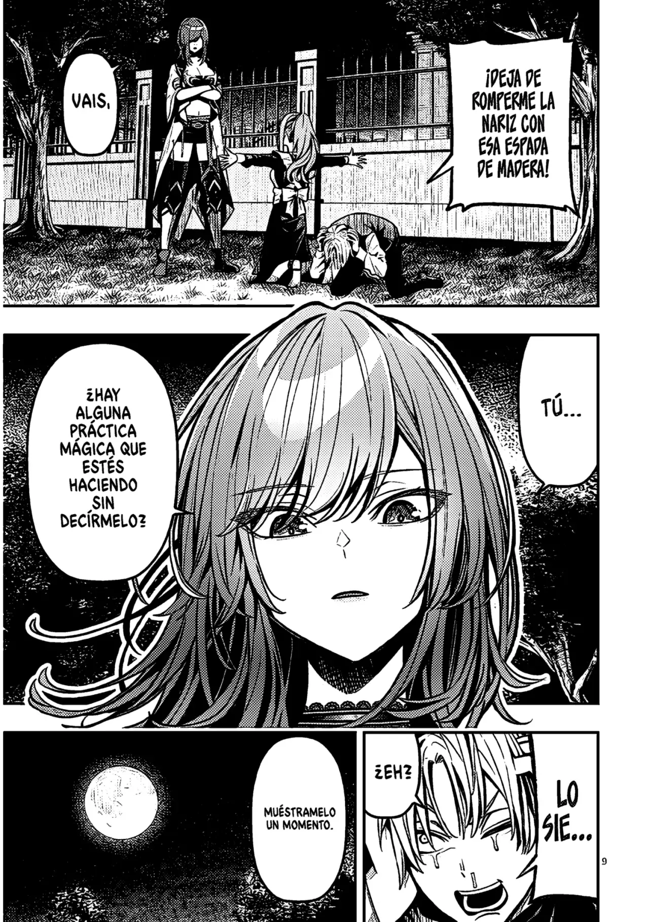 TAIDANA AKUHAZUKASHIME KIZOKU NI TENSEI SHITA ORE, SCENARIO WO BUKKOWASHITARA KIKAKU GAI NO MARYOKU DE SAIKYO NI NATTA Capitulo 3 página 11
