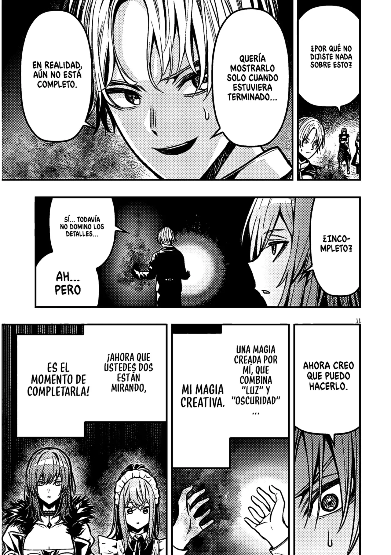 TAIDANA AKUHAZUKASHIME KIZOKU NI TENSEI SHITA ORE, SCENARIO WO BUKKOWASHITARA KIKAKU GAI NO MARYOKU DE SAIKYO NI NATTA Capitulo 3 página 13