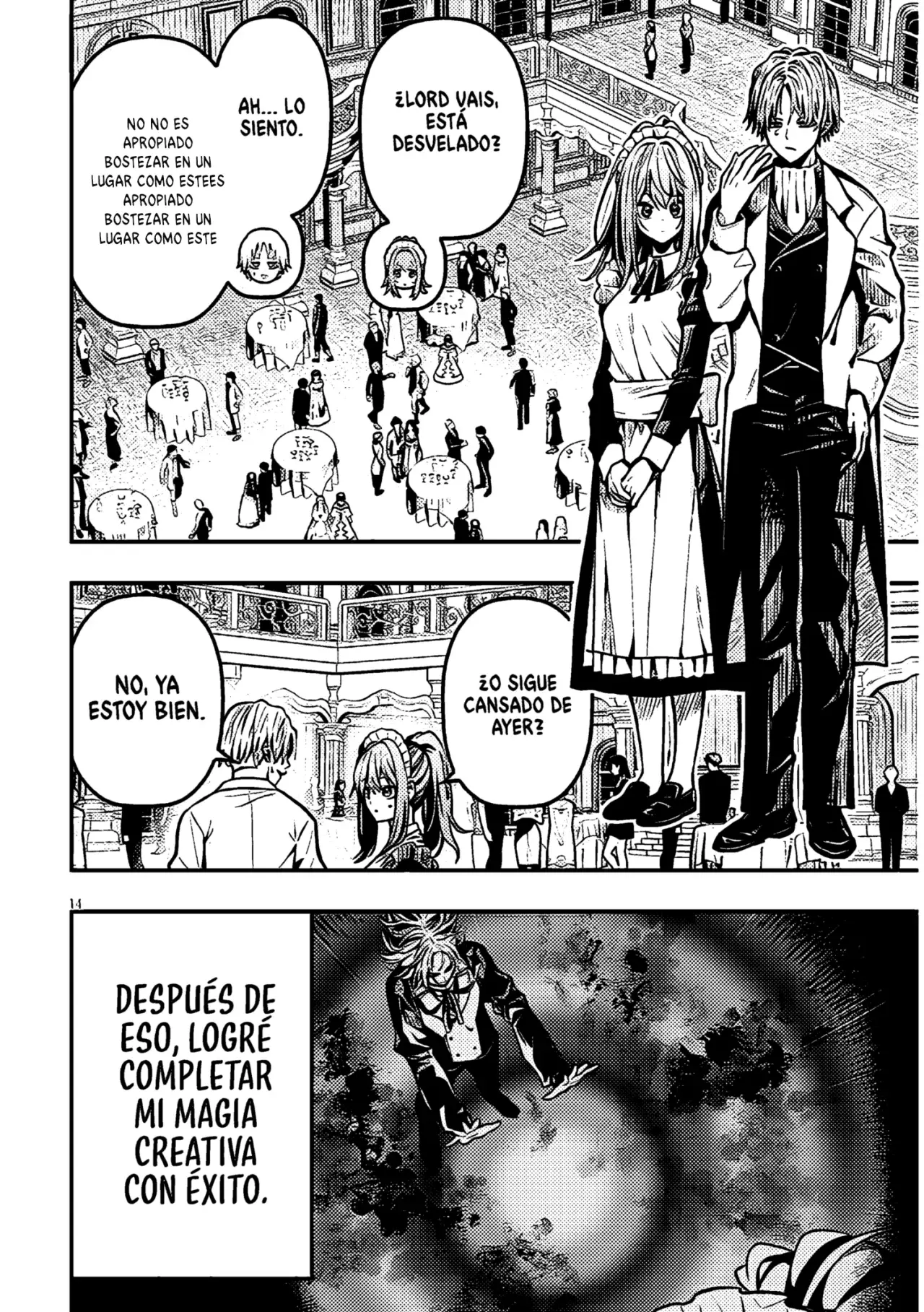 TAIDANA AKUHAZUKASHIME KIZOKU NI TENSEI SHITA ORE, SCENARIO WO BUKKOWASHITARA KIKAKU GAI NO MARYOKU DE SAIKYO NI NATTA Capitulo 3 página 16