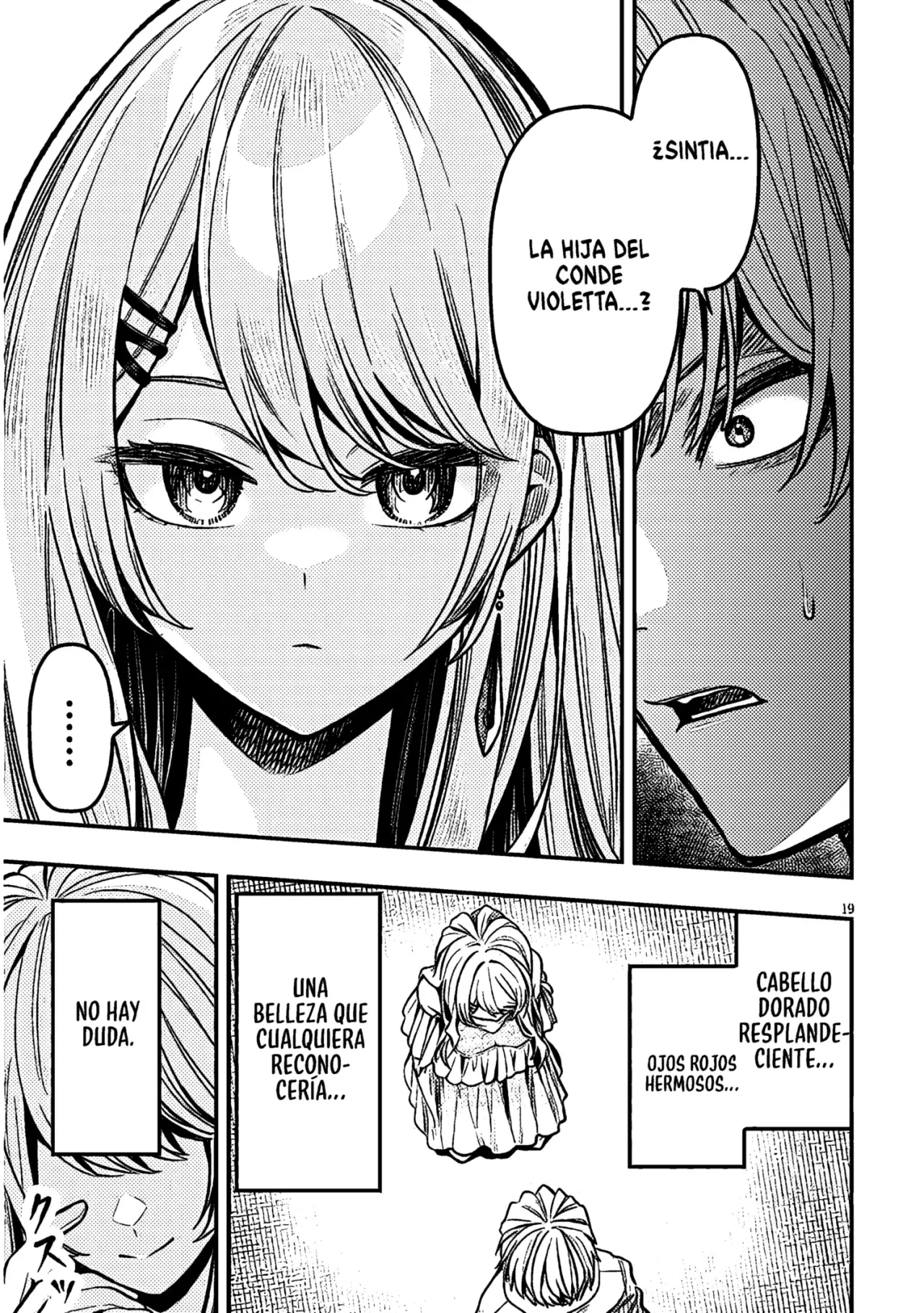 TAIDANA AKUHAZUKASHIME KIZOKU NI TENSEI SHITA ORE, SCENARIO WO BUKKOWASHITARA KIKAKU GAI NO MARYOKU DE SAIKYO NI NATTA Capitulo 3 página 21