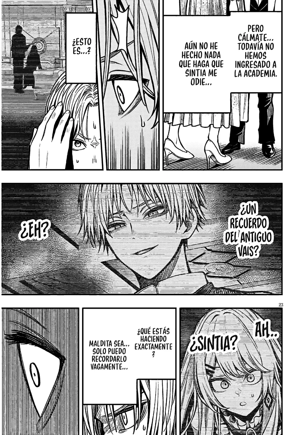TAIDANA AKUHAZUKASHIME KIZOKU NI TENSEI SHITA ORE, SCENARIO WO BUKKOWASHITARA KIKAKU GAI NO MARYOKU DE SAIKYO NI NATTA Capitulo 3 página 25