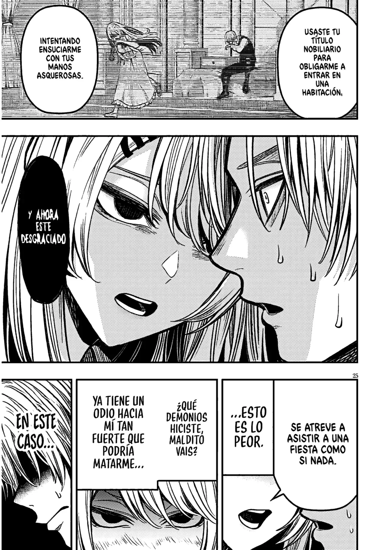 TAIDANA AKUHAZUKASHIME KIZOKU NI TENSEI SHITA ORE, SCENARIO WO BUKKOWASHITARA KIKAKU GAI NO MARYOKU DE SAIKYO NI NATTA Capitulo 3 página 27