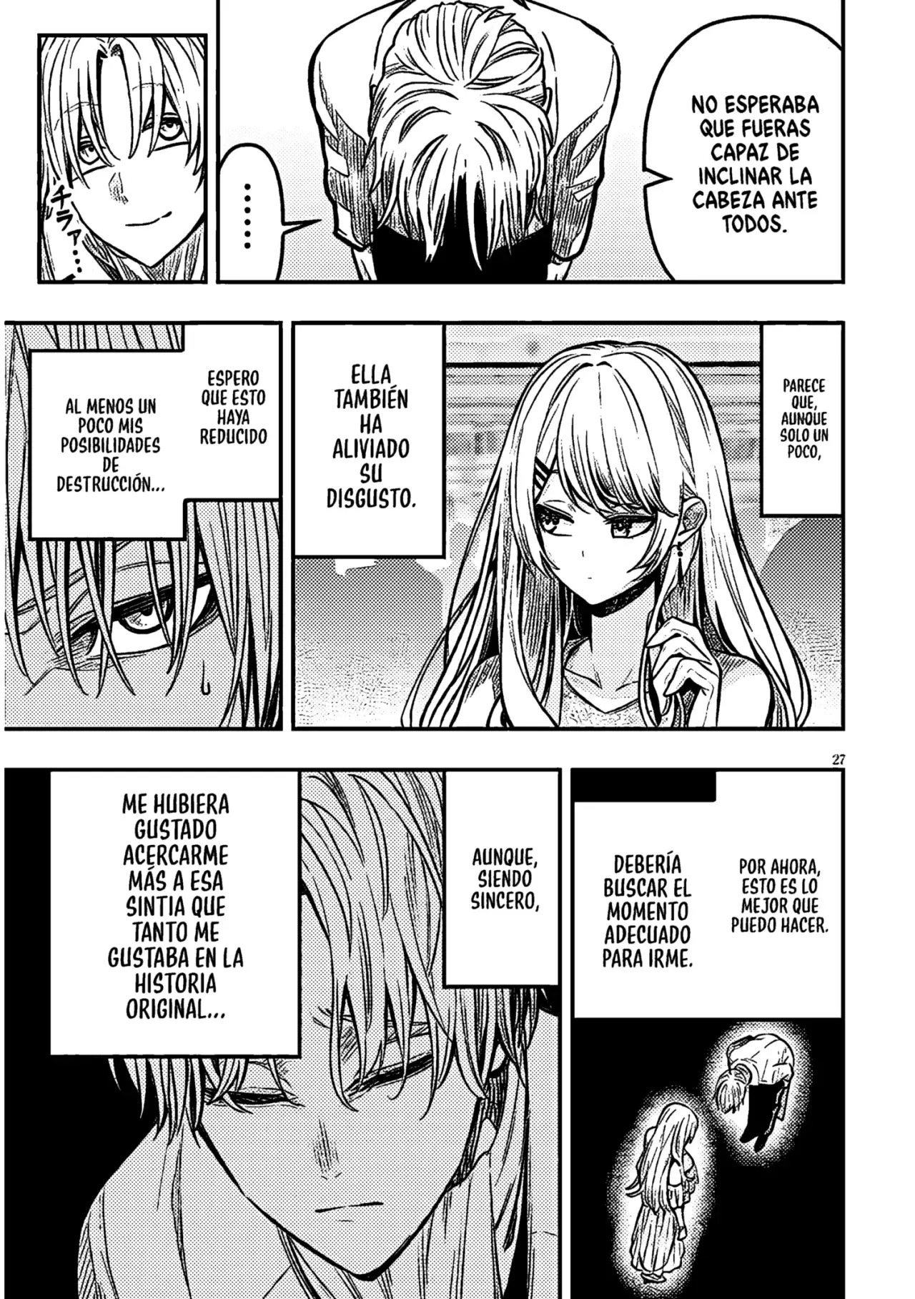 TAIDANA AKUHAZUKASHIME KIZOKU NI TENSEI SHITA ORE, SCENARIO WO BUKKOWASHITARA KIKAKU GAI NO MARYOKU DE SAIKYO NI NATTA Capitulo 3 página 29