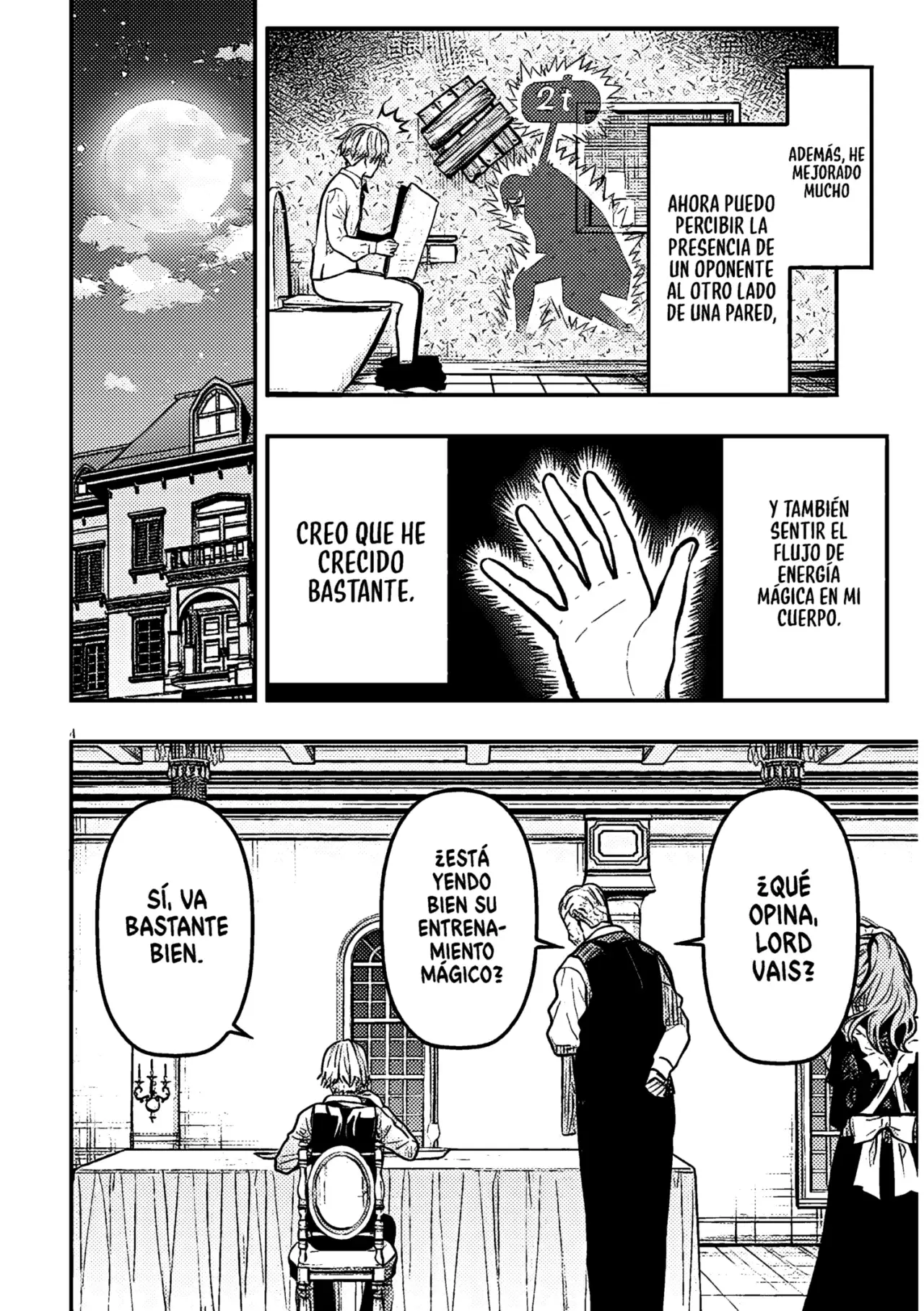 TAIDANA AKUHAZUKASHIME KIZOKU NI TENSEI SHITA ORE, SCENARIO WO BUKKOWASHITARA KIKAKU GAI NO MARYOKU DE SAIKYO NI NATTA Capitulo 3 página 6