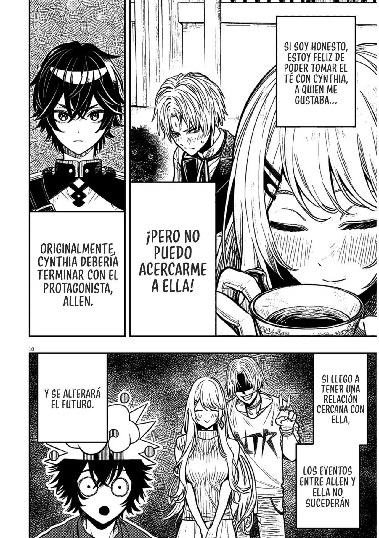 TAIDANA AKUHAZUKASHIME KIZOKU NI TENSEI SHITA ORE, SCENARIO WO BUKKOWASHITARA KIKAKU GAI NO MARYOKU DE SAIKYO NI NATTA Capitulo 4 página 12