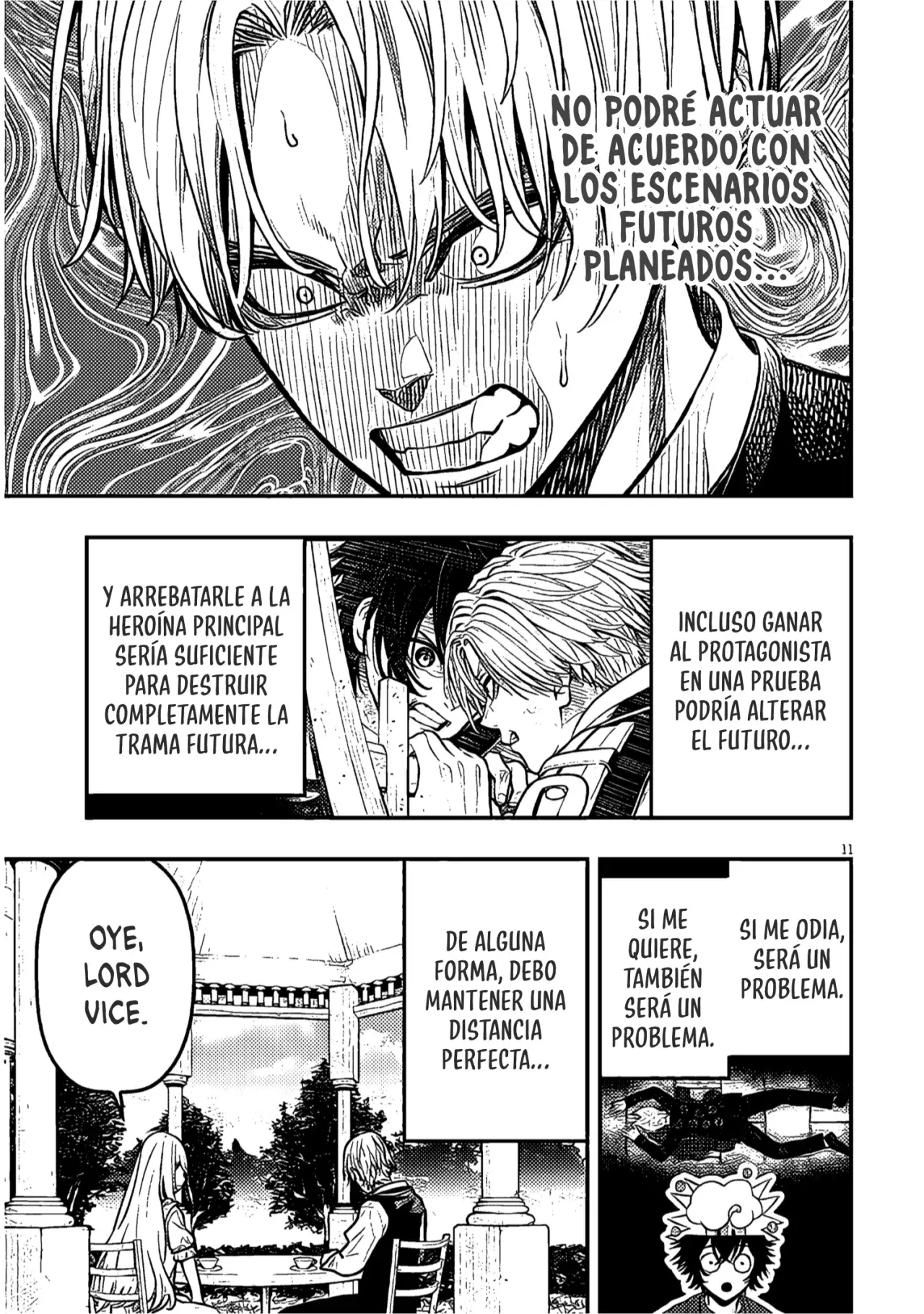 TAIDANA AKUHAZUKASHIME KIZOKU NI TENSEI SHITA ORE, SCENARIO WO BUKKOWASHITARA KIKAKU GAI NO MARYOKU DE SAIKYO NI NATTA Capitulo 4 página 13