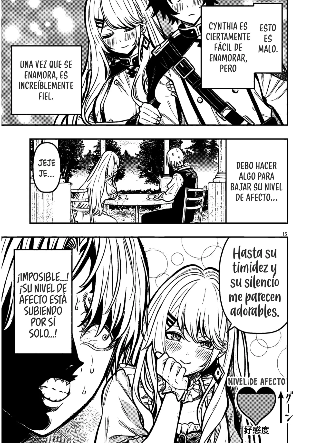 TAIDANA AKUHAZUKASHIME KIZOKU NI TENSEI SHITA ORE, SCENARIO WO BUKKOWASHITARA KIKAKU GAI NO MARYOKU DE SAIKYO NI NATTA Capitulo 4 página 17