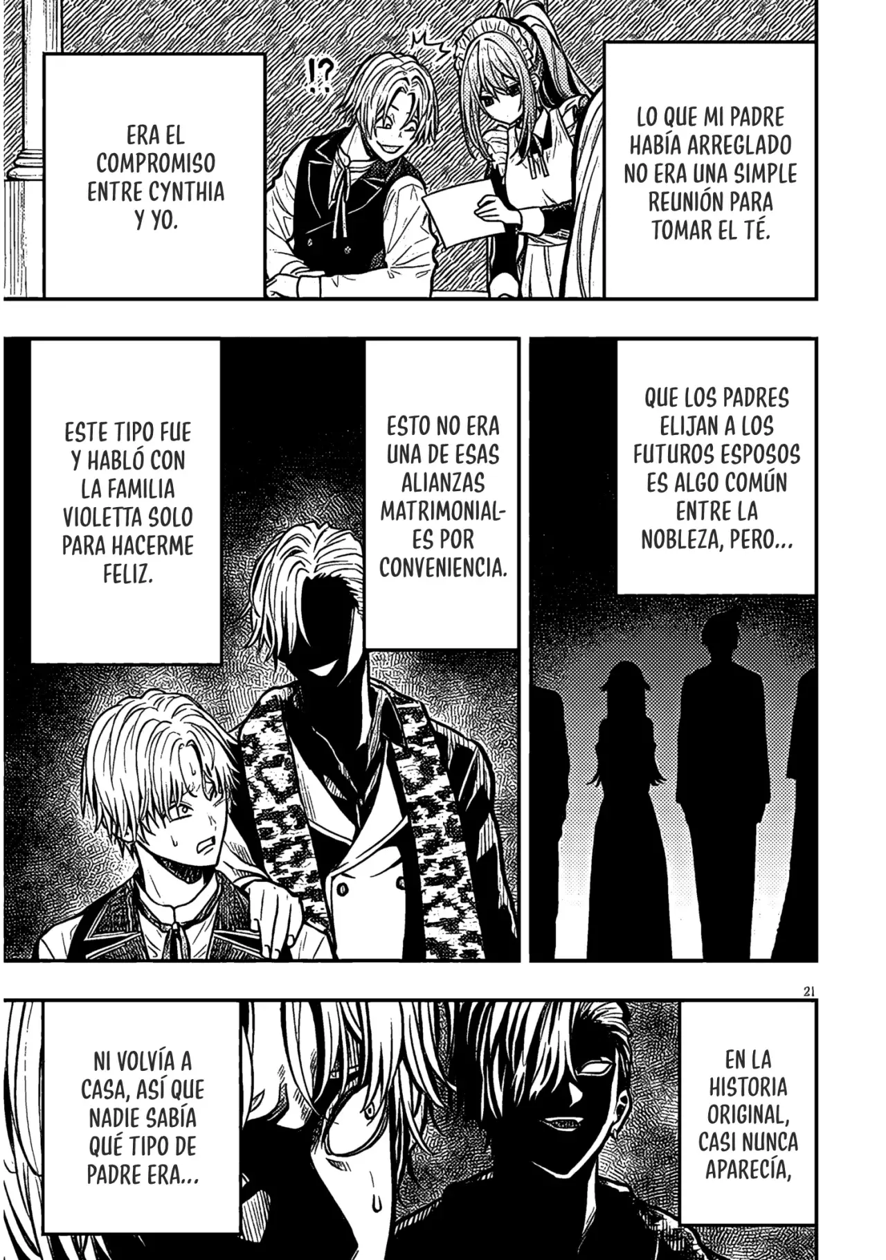 TAIDANA AKUHAZUKASHIME KIZOKU NI TENSEI SHITA ORE, SCENARIO WO BUKKOWASHITARA KIKAKU GAI NO MARYOKU DE SAIKYO NI NATTA Capitulo 4 página 23