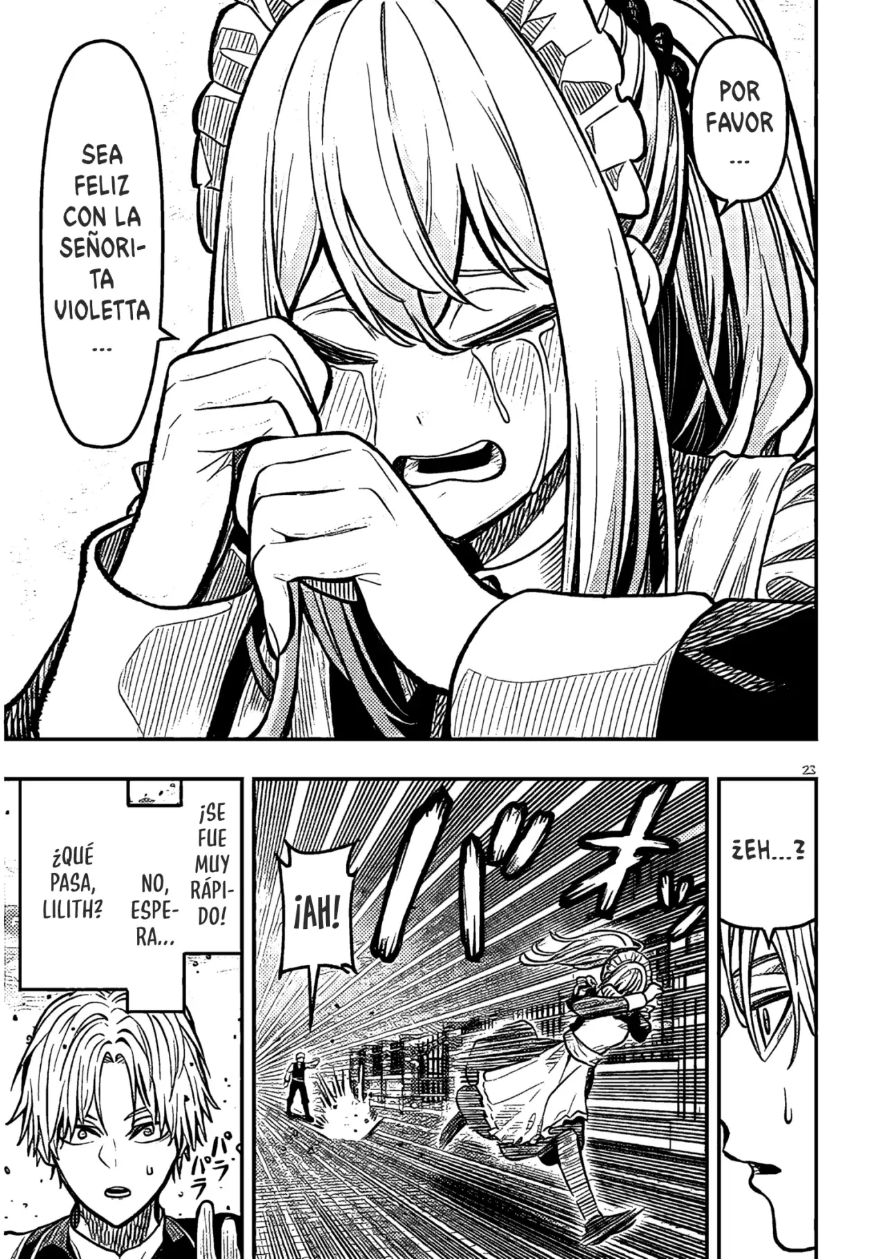 TAIDANA AKUHAZUKASHIME KIZOKU NI TENSEI SHITA ORE, SCENARIO WO BUKKOWASHITARA KIKAKU GAI NO MARYOKU DE SAIKYO NI NATTA Capitulo 4 página 25