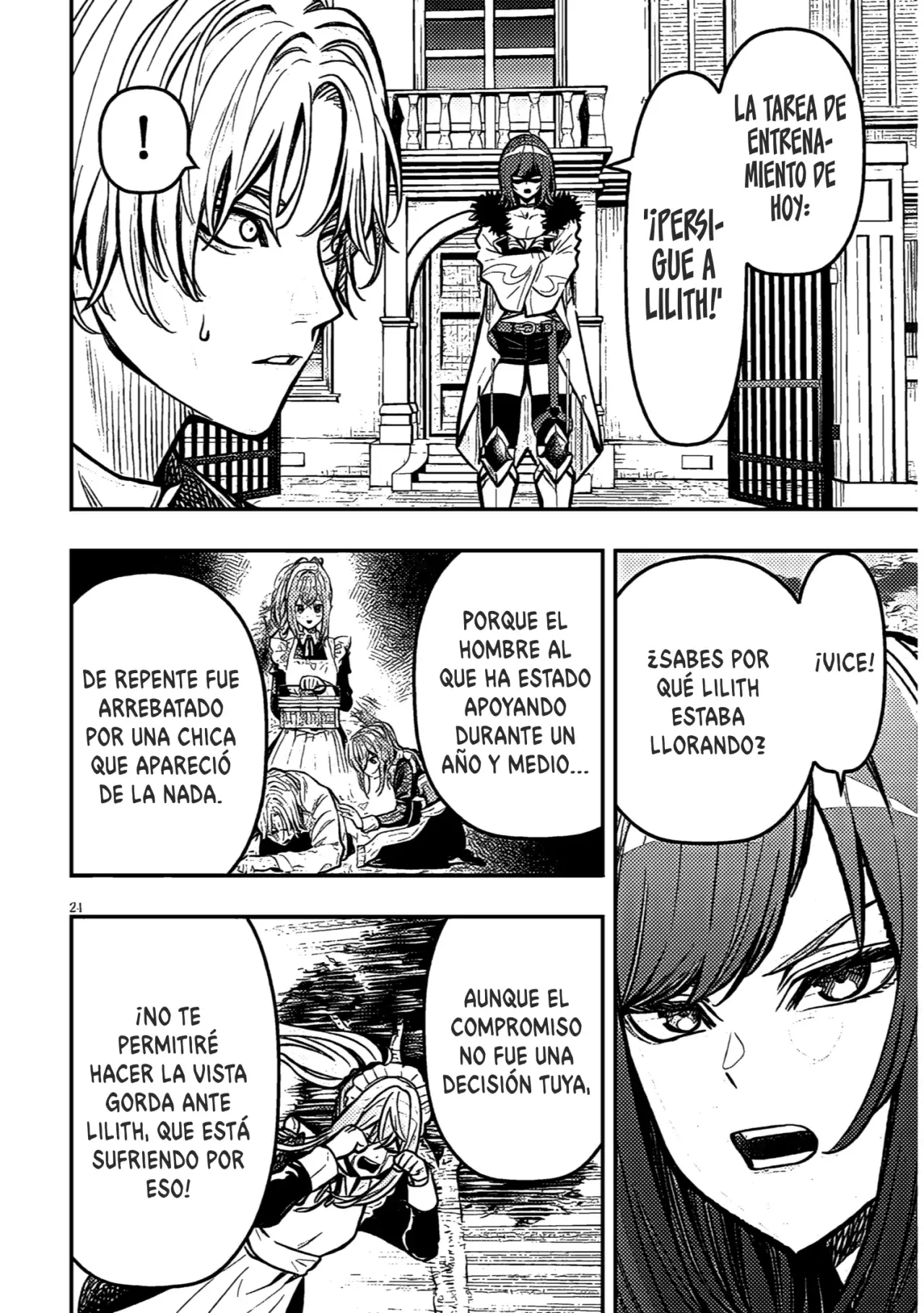 TAIDANA AKUHAZUKASHIME KIZOKU NI TENSEI SHITA ORE, SCENARIO WO BUKKOWASHITARA KIKAKU GAI NO MARYOKU DE SAIKYO NI NATTA Capitulo 4 página 26