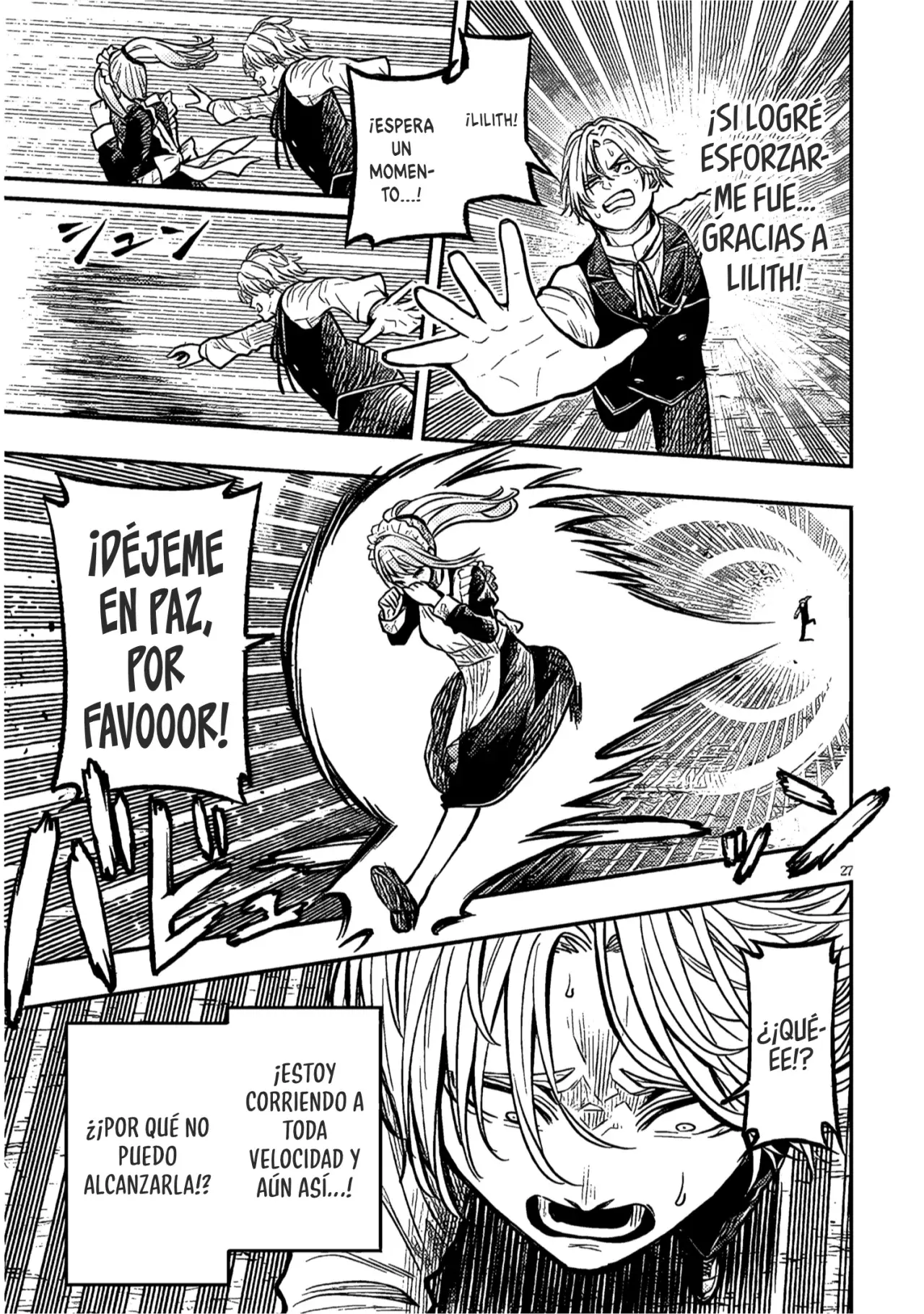 TAIDANA AKUHAZUKASHIME KIZOKU NI TENSEI SHITA ORE, SCENARIO WO BUKKOWASHITARA KIKAKU GAI NO MARYOKU DE SAIKYO NI NATTA Capitulo 4 página 29