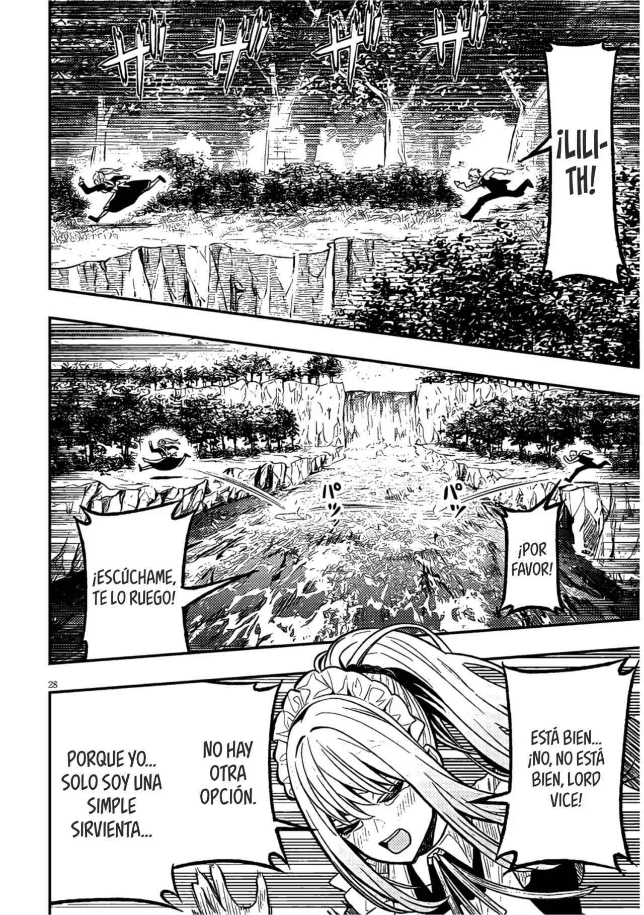 TAIDANA AKUHAZUKASHIME KIZOKU NI TENSEI SHITA ORE, SCENARIO WO BUKKOWASHITARA KIKAKU GAI NO MARYOKU DE SAIKYO NI NATTA Capitulo 4 página 30