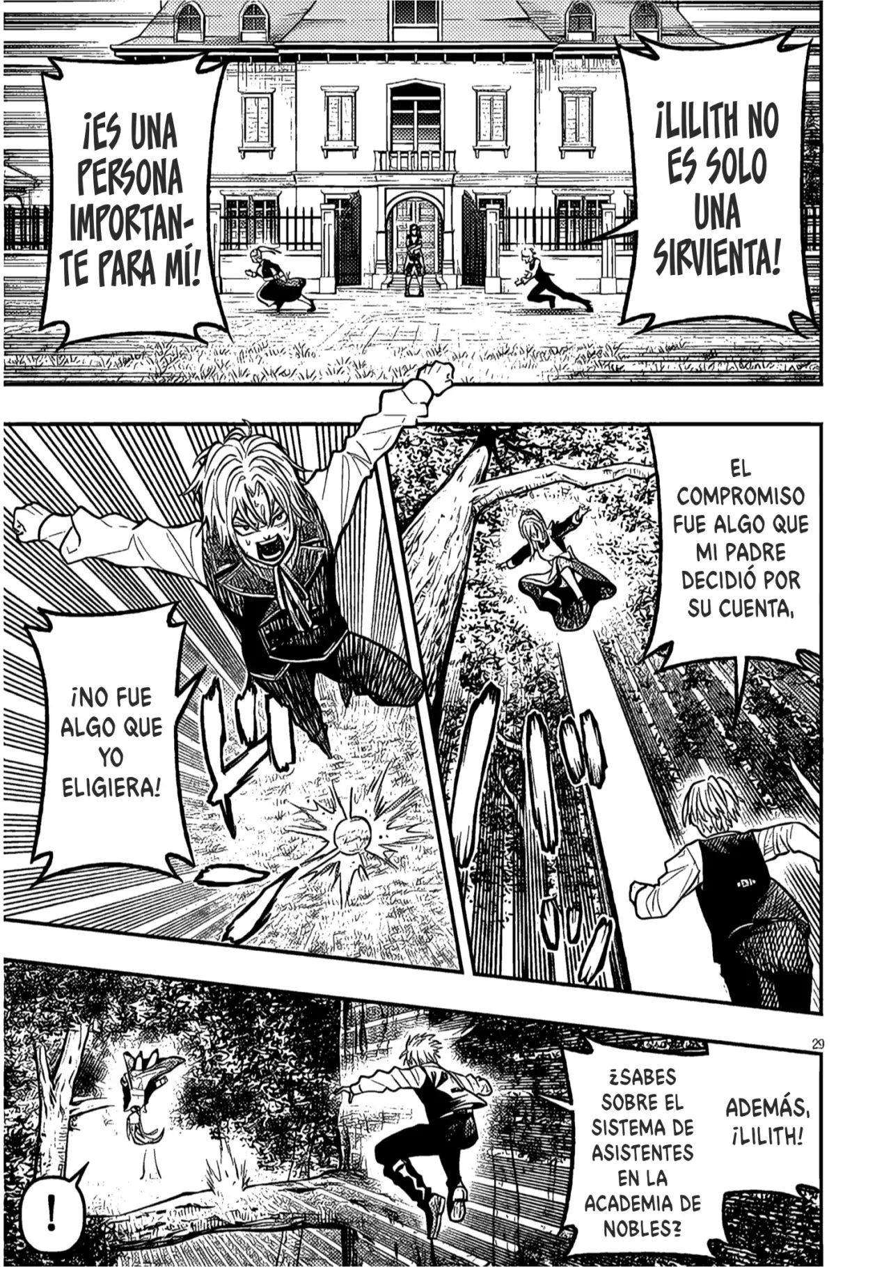 TAIDANA AKUHAZUKASHIME KIZOKU NI TENSEI SHITA ORE, SCENARIO WO BUKKOWASHITARA KIKAKU GAI NO MARYOKU DE SAIKYO NI NATTA Capitulo 4 página 31