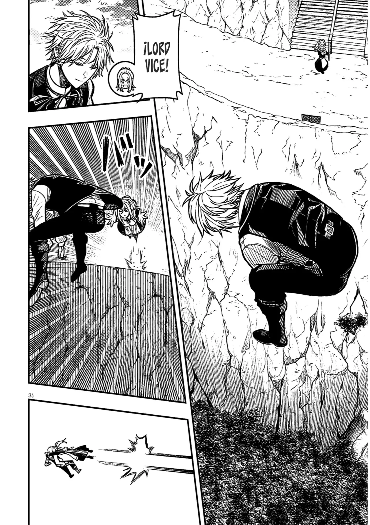 TAIDANA AKUHAZUKASHIME KIZOKU NI TENSEI SHITA ORE, SCENARIO WO BUKKOWASHITARA KIKAKU GAI NO MARYOKU DE SAIKYO NI NATTA Capitulo 4 página 36