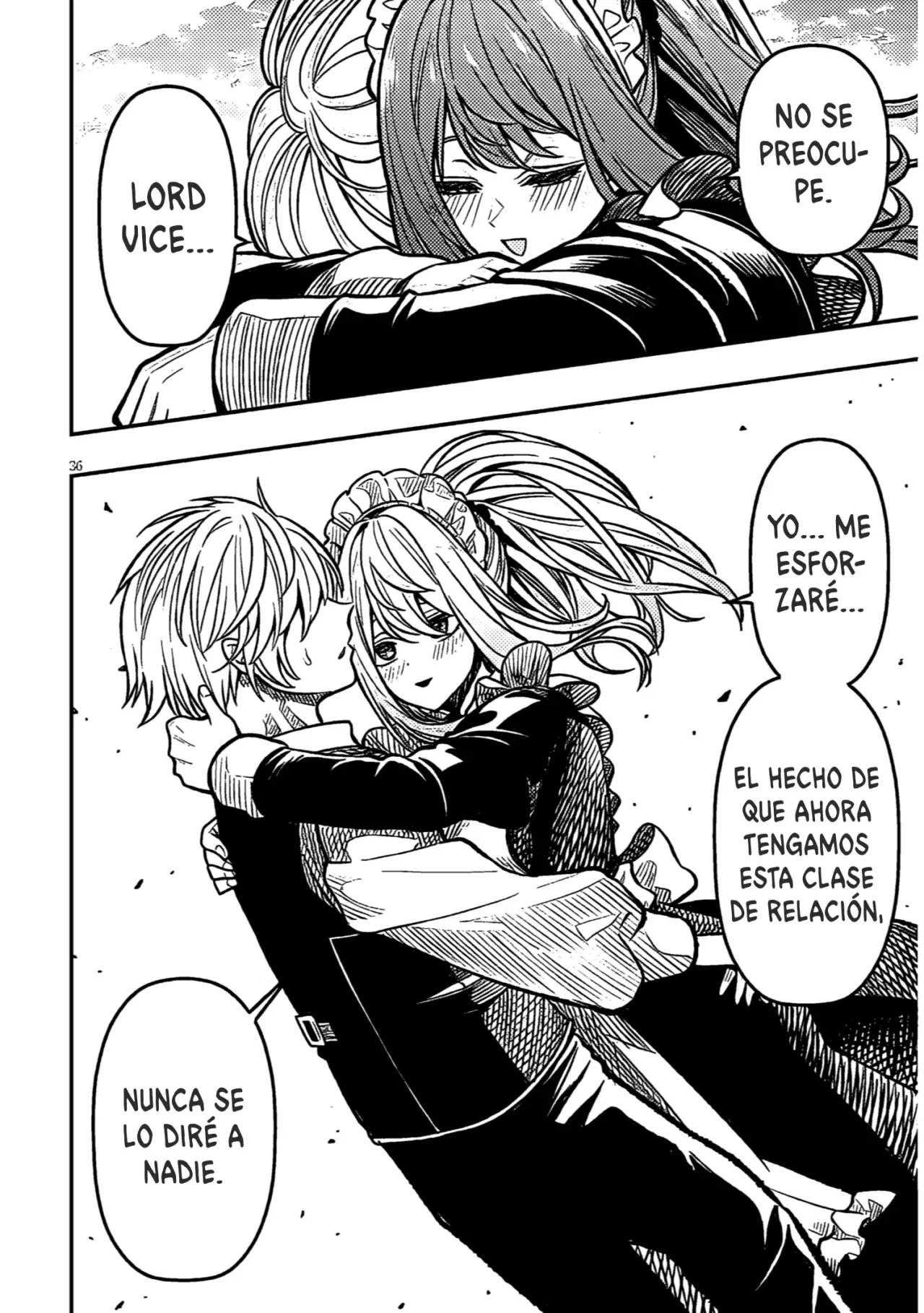 TAIDANA AKUHAZUKASHIME KIZOKU NI TENSEI SHITA ORE, SCENARIO WO BUKKOWASHITARA KIKAKU GAI NO MARYOKU DE SAIKYO NI NATTA Capitulo 4 página 38