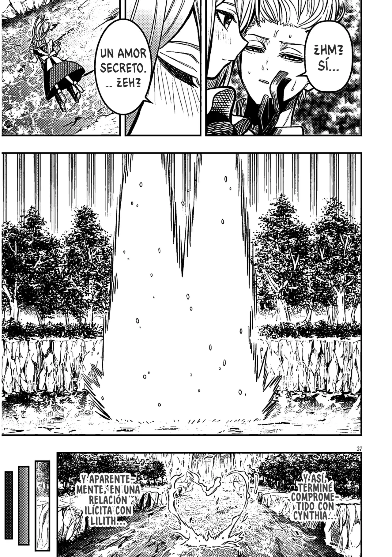 TAIDANA AKUHAZUKASHIME KIZOKU NI TENSEI SHITA ORE, SCENARIO WO BUKKOWASHITARA KIKAKU GAI NO MARYOKU DE SAIKYO NI NATTA Capitulo 4 página 39