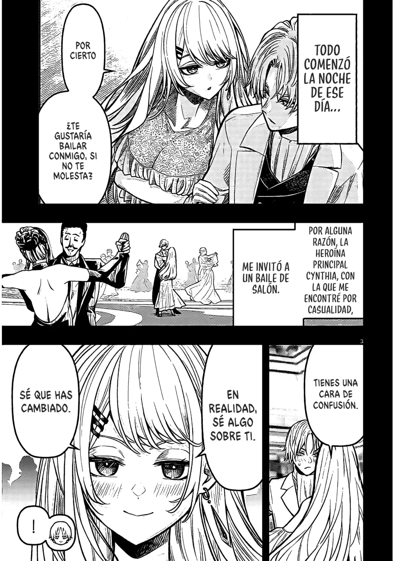 TAIDANA AKUHAZUKASHIME KIZOKU NI TENSEI SHITA ORE, SCENARIO WO BUKKOWASHITARA KIKAKU GAI NO MARYOKU DE SAIKYO NI NATTA Capitulo 4 página 5