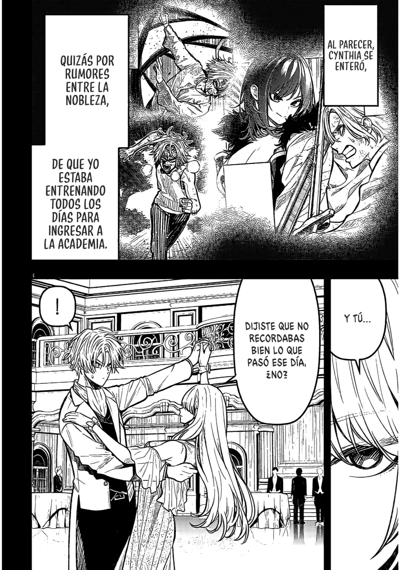 TAIDANA AKUHAZUKASHIME KIZOKU NI TENSEI SHITA ORE, SCENARIO WO BUKKOWASHITARA KIKAKU GAI NO MARYOKU DE SAIKYO NI NATTA Capitulo 4 página 6