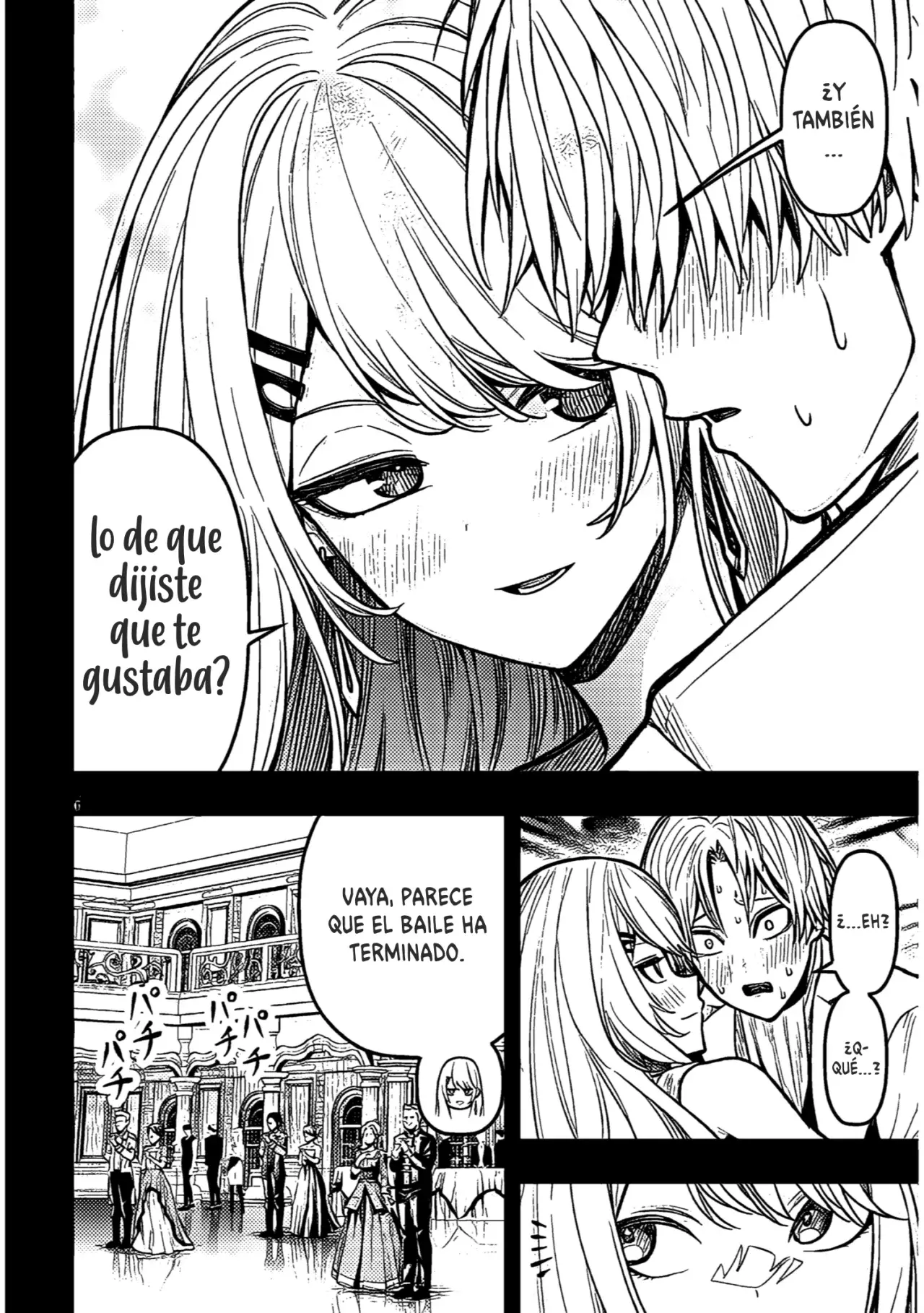 TAIDANA AKUHAZUKASHIME KIZOKU NI TENSEI SHITA ORE, SCENARIO WO BUKKOWASHITARA KIKAKU GAI NO MARYOKU DE SAIKYO NI NATTA Capitulo 4 página 8