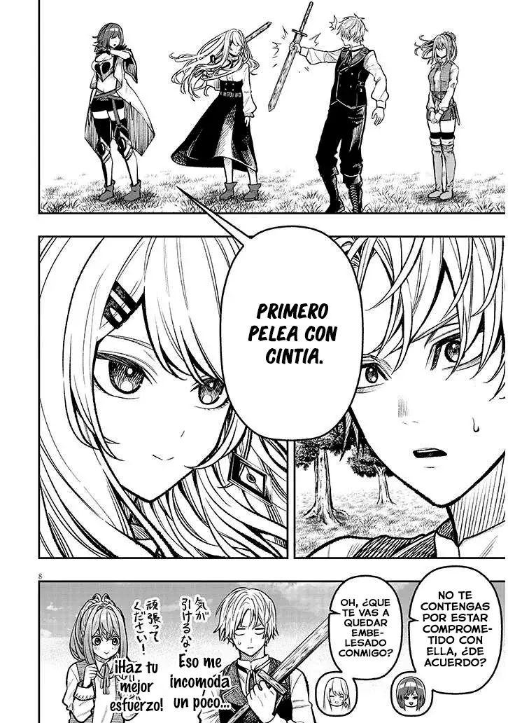 TAIDANA AKUHAZUKASHIME KIZOKU NI TENSEI SHITA ORE, SCENARIO WO BUKKOWASHITARA KIKAKU GAI NO MARYOKU DE SAIKYO NI NATTA Capitulo 5 página 10