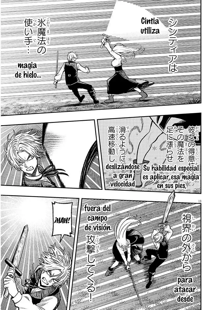 TAIDANA AKUHAZUKASHIME KIZOKU NI TENSEI SHITA ORE, SCENARIO WO BUKKOWASHITARA KIKAKU GAI NO MARYOKU DE SAIKYO NI NATTA Capitulo 5 página 15
