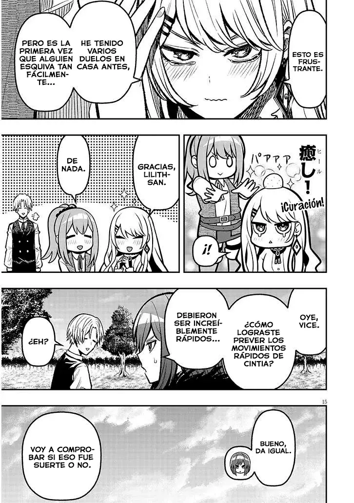 TAIDANA AKUHAZUKASHIME KIZOKU NI TENSEI SHITA ORE, SCENARIO WO BUKKOWASHITARA KIKAKU GAI NO MARYOKU DE SAIKYO NI NATTA Capitulo 5 página 17