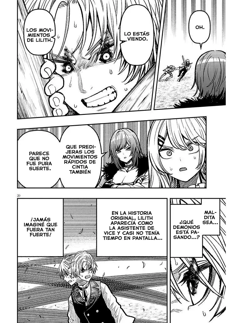 TAIDANA AKUHAZUKASHIME KIZOKU NI TENSEI SHITA ORE, SCENARIO WO BUKKOWASHITARA KIKAKU GAI NO MARYOKU DE SAIKYO NI NATTA Capitulo 5 página 22