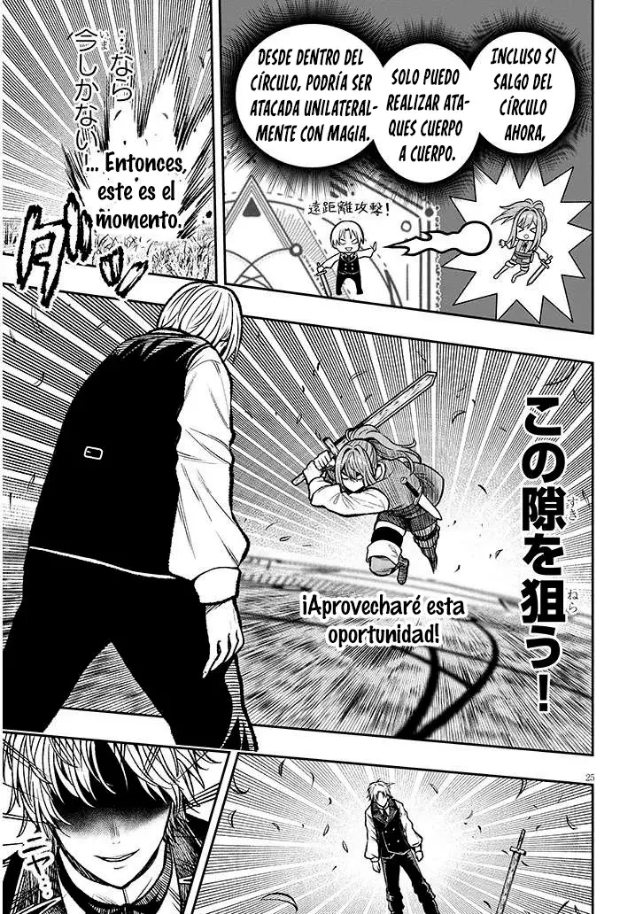 TAIDANA AKUHAZUKASHIME KIZOKU NI TENSEI SHITA ORE, SCENARIO WO BUKKOWASHITARA KIKAKU GAI NO MARYOKU DE SAIKYO NI NATTA Capitulo 5 página 27