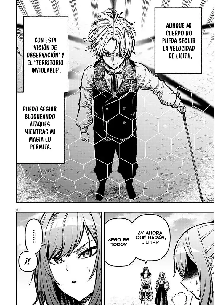 TAIDANA AKUHAZUKASHIME KIZOKU NI TENSEI SHITA ORE, SCENARIO WO BUKKOWASHITARA KIKAKU GAI NO MARYOKU DE SAIKYO NI NATTA Capitulo 5 página 30