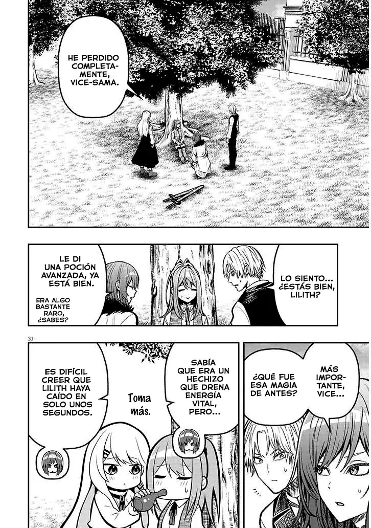 TAIDANA AKUHAZUKASHIME KIZOKU NI TENSEI SHITA ORE, SCENARIO WO BUKKOWASHITARA KIKAKU GAI NO MARYOKU DE SAIKYO NI NATTA Capitulo 5 página 32