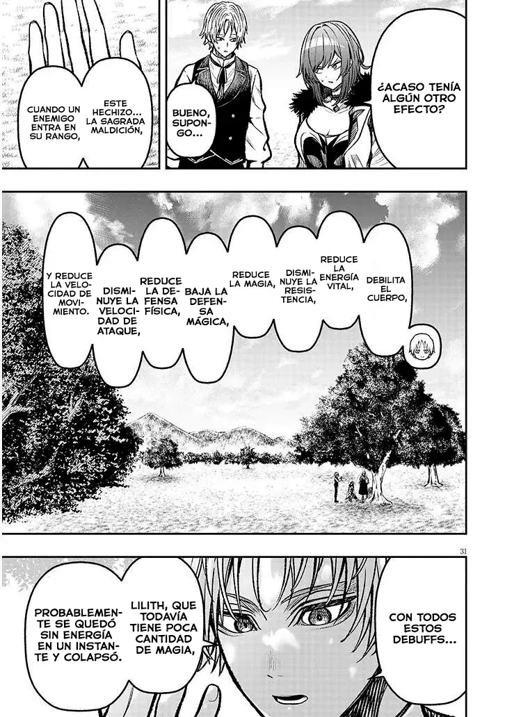 TAIDANA AKUHAZUKASHIME KIZOKU NI TENSEI SHITA ORE, SCENARIO WO BUKKOWASHITARA KIKAKU GAI NO MARYOKU DE SAIKYO NI NATTA Capitulo 5 página 33