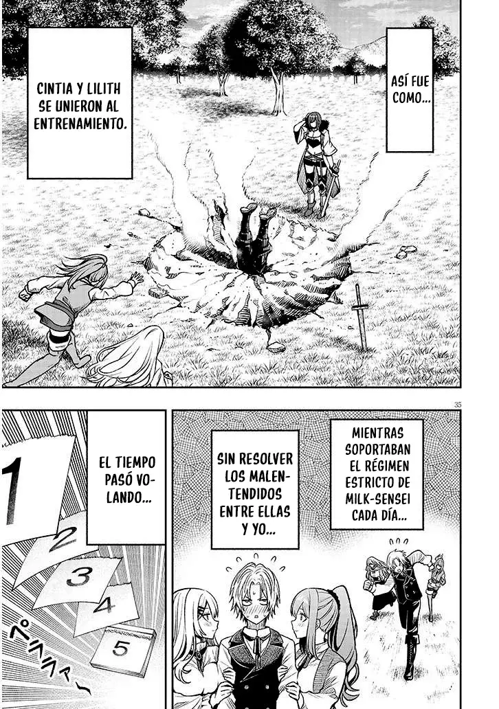TAIDANA AKUHAZUKASHIME KIZOKU NI TENSEI SHITA ORE, SCENARIO WO BUKKOWASHITARA KIKAKU GAI NO MARYOKU DE SAIKYO NI NATTA Capitulo 5 página 37