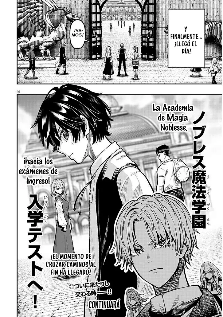 TAIDANA AKUHAZUKASHIME KIZOKU NI TENSEI SHITA ORE, SCENARIO WO BUKKOWASHITARA KIKAKU GAI NO MARYOKU DE SAIKYO NI NATTA Capitulo 5 página 38