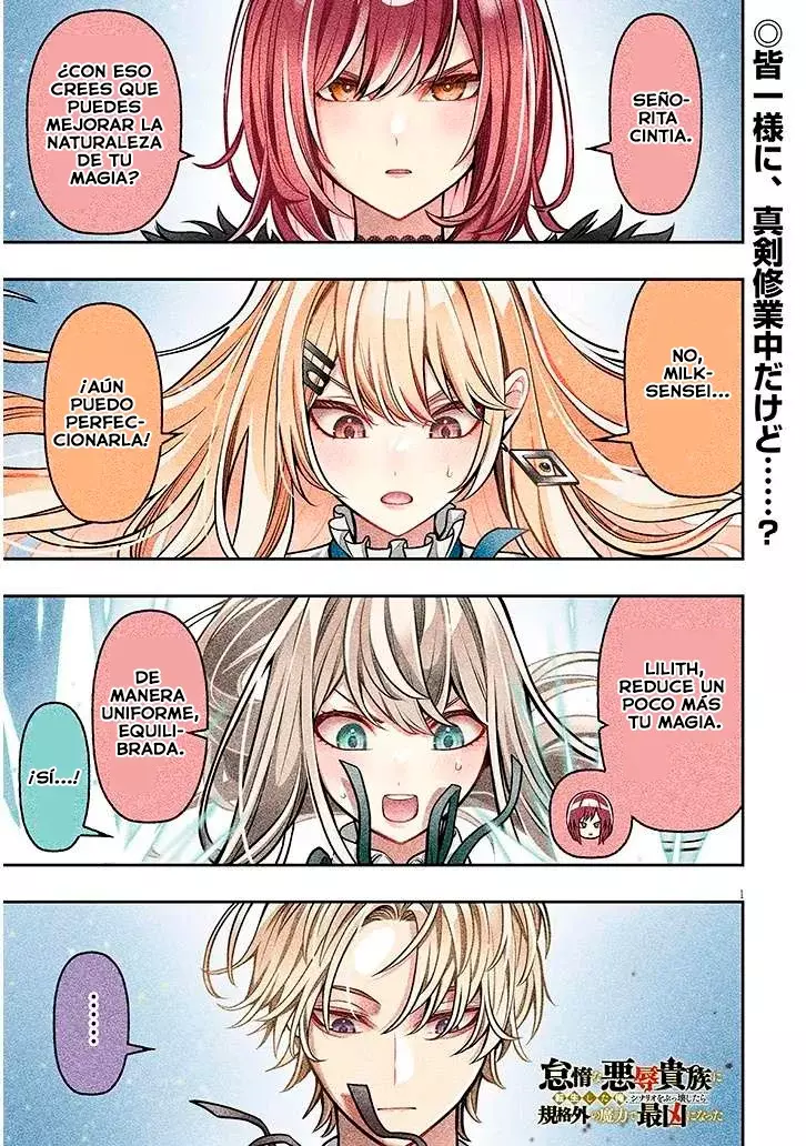 TAIDANA AKUHAZUKASHIME KIZOKU NI TENSEI SHITA ORE, SCENARIO WO BUKKOWASHITARA KIKAKU GAI NO MARYOKU DE SAIKYO NI NATTA Capitulo 5 página 4