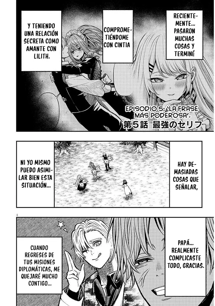 TAIDANA AKUHAZUKASHIME KIZOKU NI TENSEI SHITA ORE, SCENARIO WO BUKKOWASHITARA KIKAKU GAI NO MARYOKU DE SAIKYO NI NATTA Capitulo 5 página 6