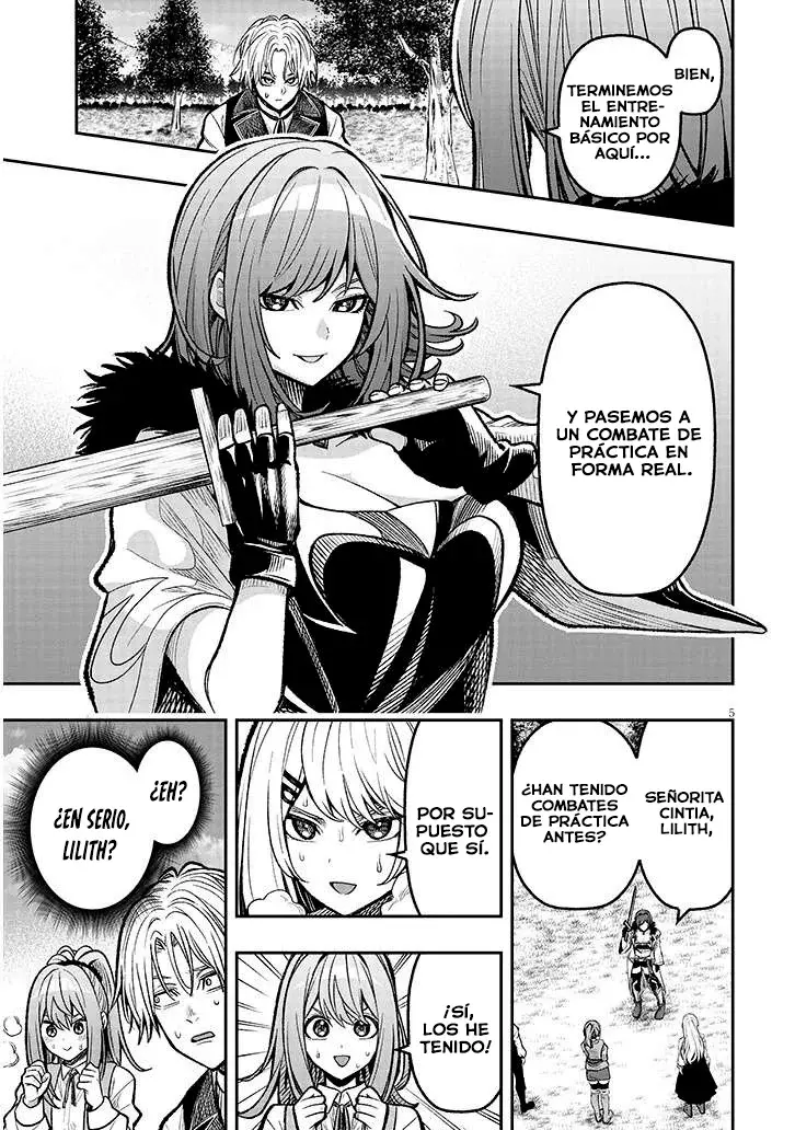 TAIDANA AKUHAZUKASHIME KIZOKU NI TENSEI SHITA ORE, SCENARIO WO BUKKOWASHITARA KIKAKU GAI NO MARYOKU DE SAIKYO NI NATTA Capitulo 5 página 7