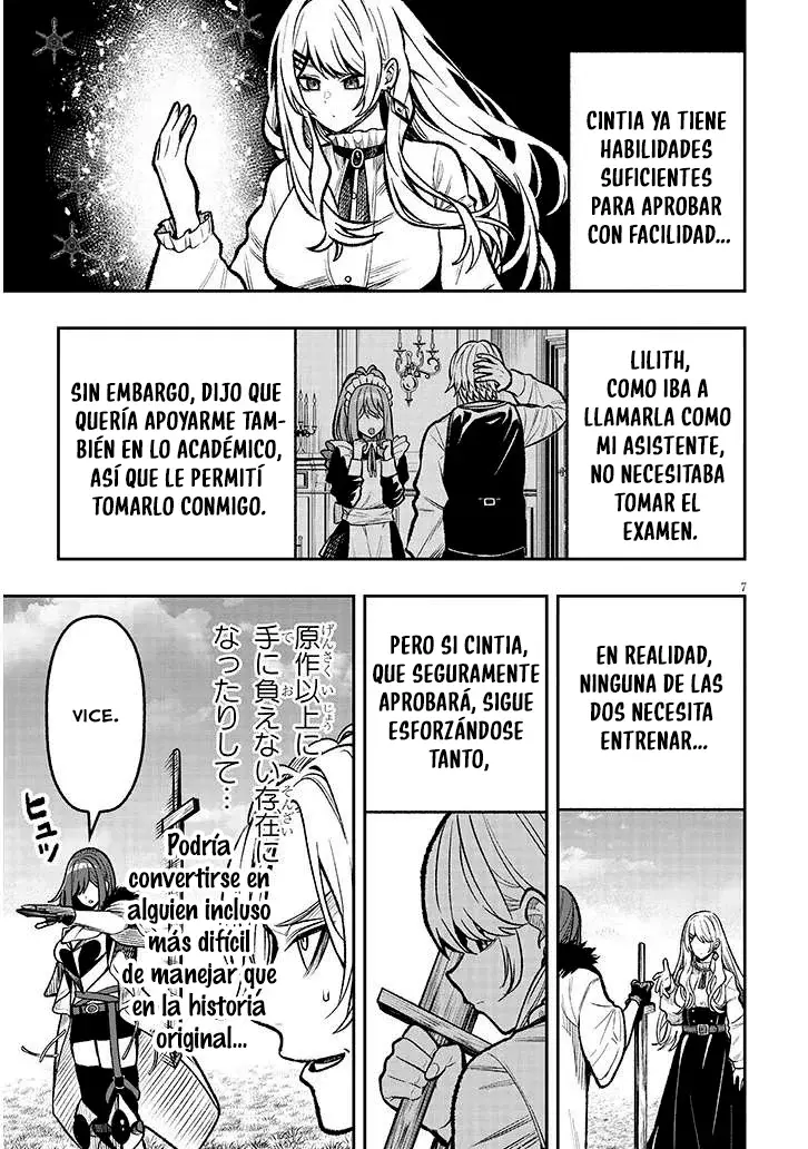 TAIDANA AKUHAZUKASHIME KIZOKU NI TENSEI SHITA ORE, SCENARIO WO BUKKOWASHITARA KIKAKU GAI NO MARYOKU DE SAIKYO NI NATTA Capitulo 5 página 9