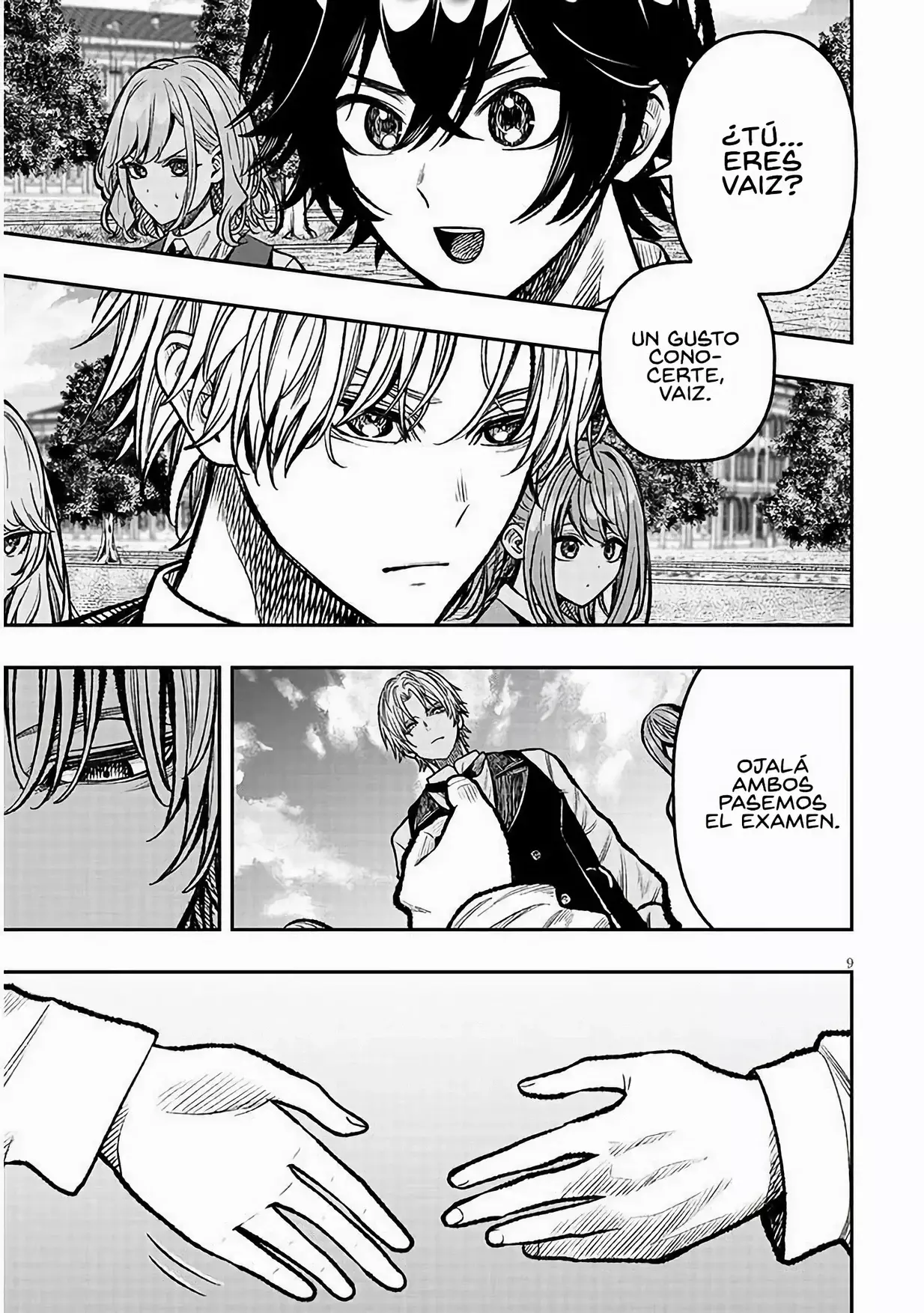 TAIDANA AKUHAZUKASHIME KIZOKU NI TENSEI SHITA ORE, SCENARIO WO BUKKOWASHITARA KIKAKU GAI NO MARYOKU DE SAIKYO NI NATTA Capitulo 6 página 11