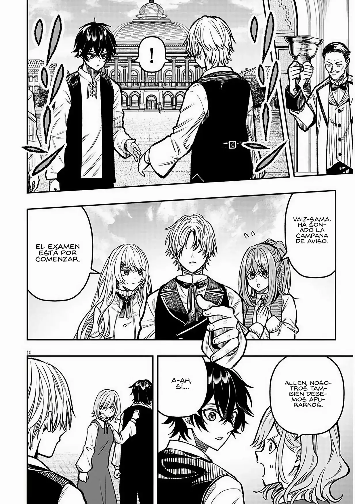 TAIDANA AKUHAZUKASHIME KIZOKU NI TENSEI SHITA ORE, SCENARIO WO BUKKOWASHITARA KIKAKU GAI NO MARYOKU DE SAIKYO NI NATTA Capitulo 6 página 12